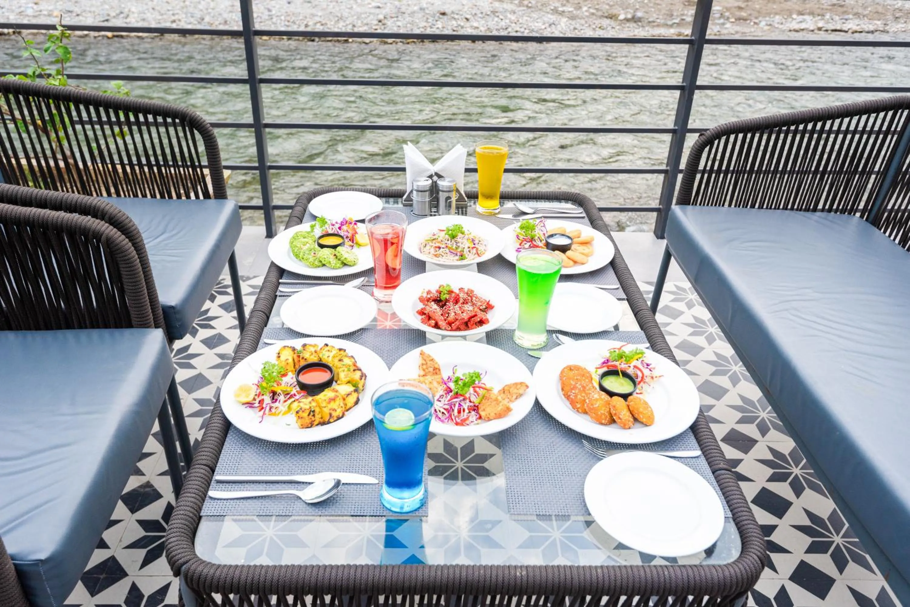 Day in DLS Divine River Resort and Spa, Rishikesh