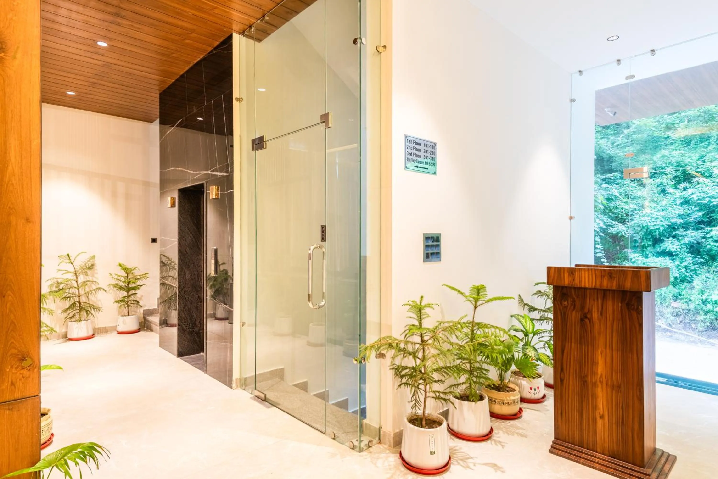 Property building in DLS Divine River Resort and Spa, Rishikesh