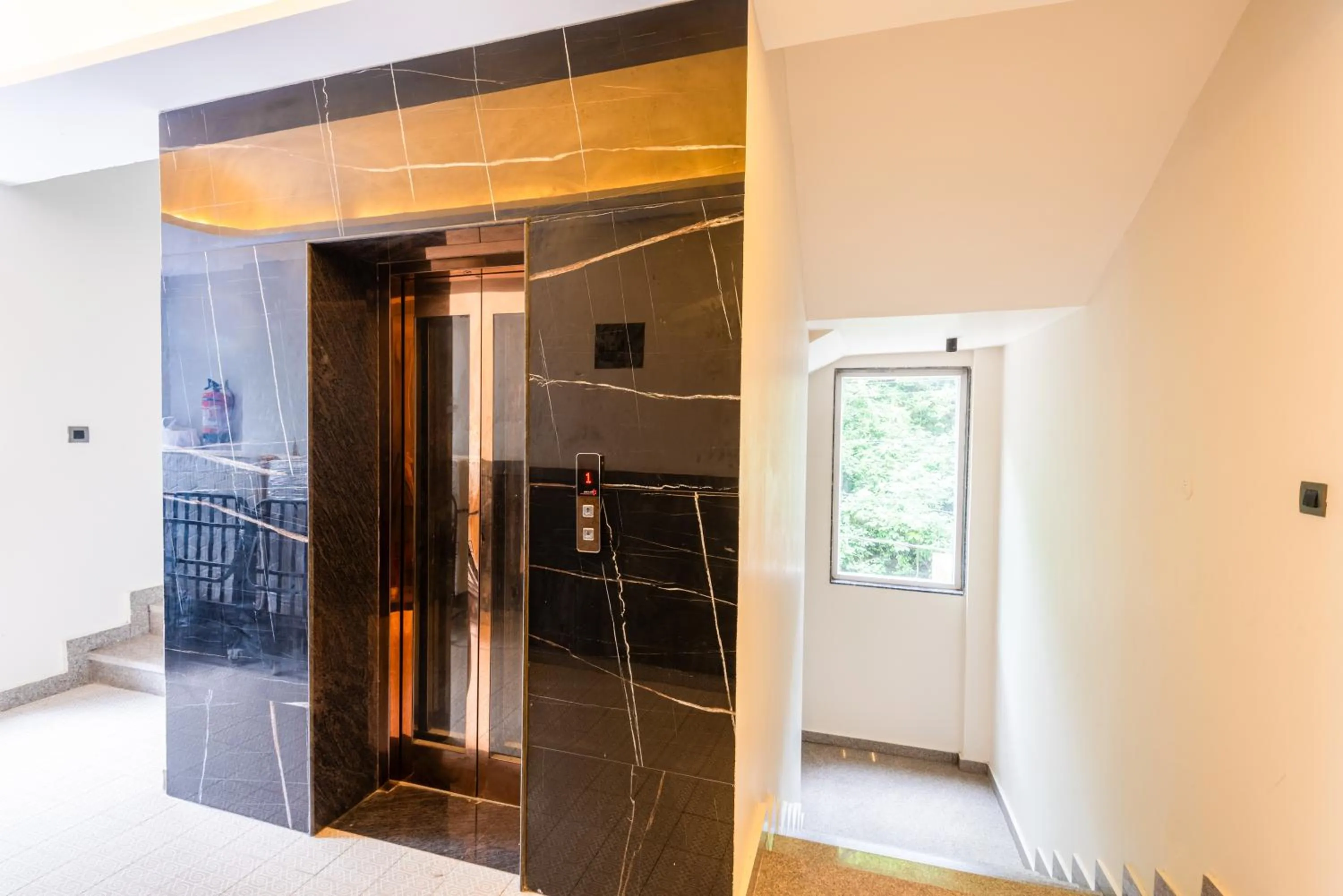 Property building in DLS Divine River Resort and Spa, Rishikesh