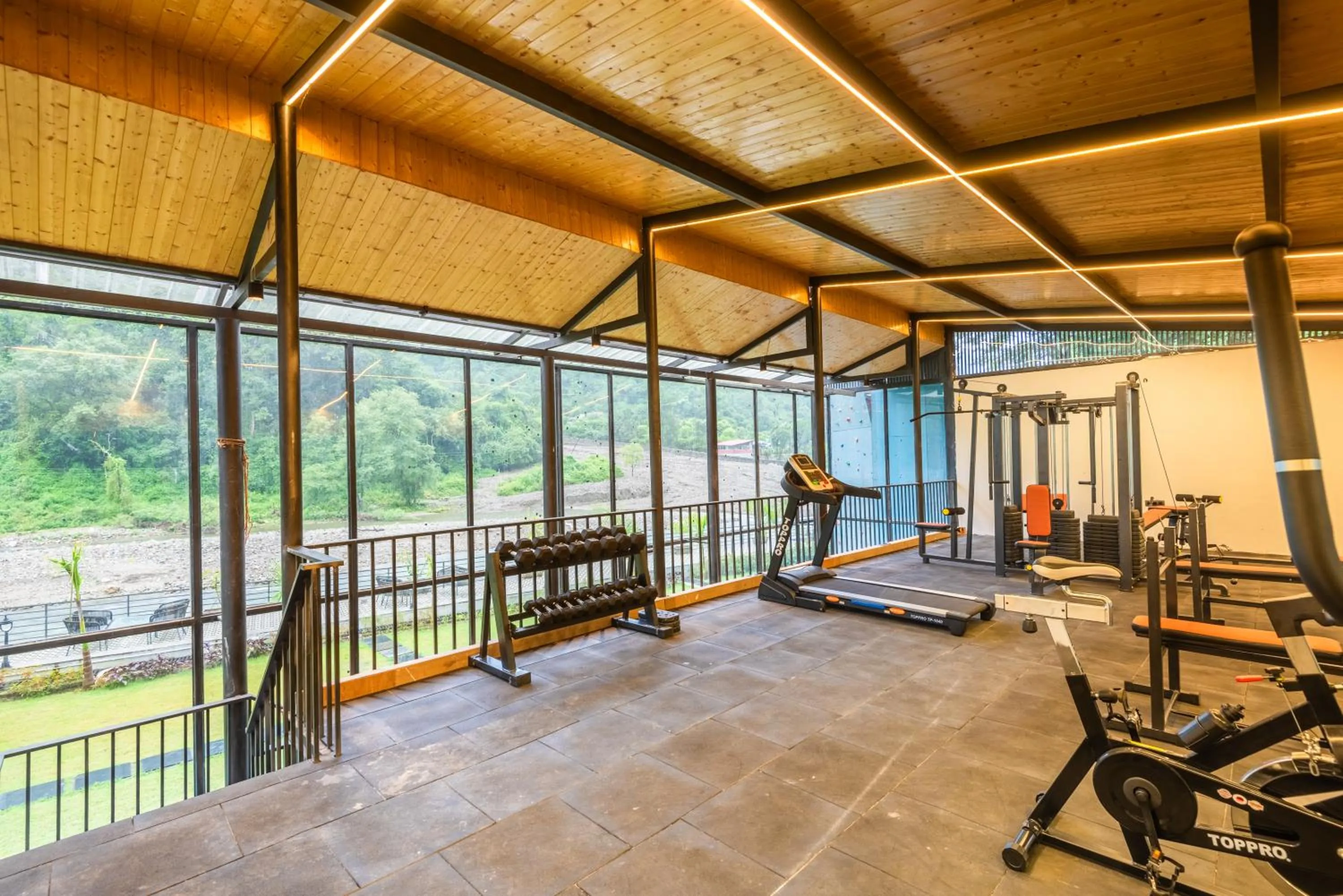 Game Room in DLS Divine River Resort and Spa, Rishikesh