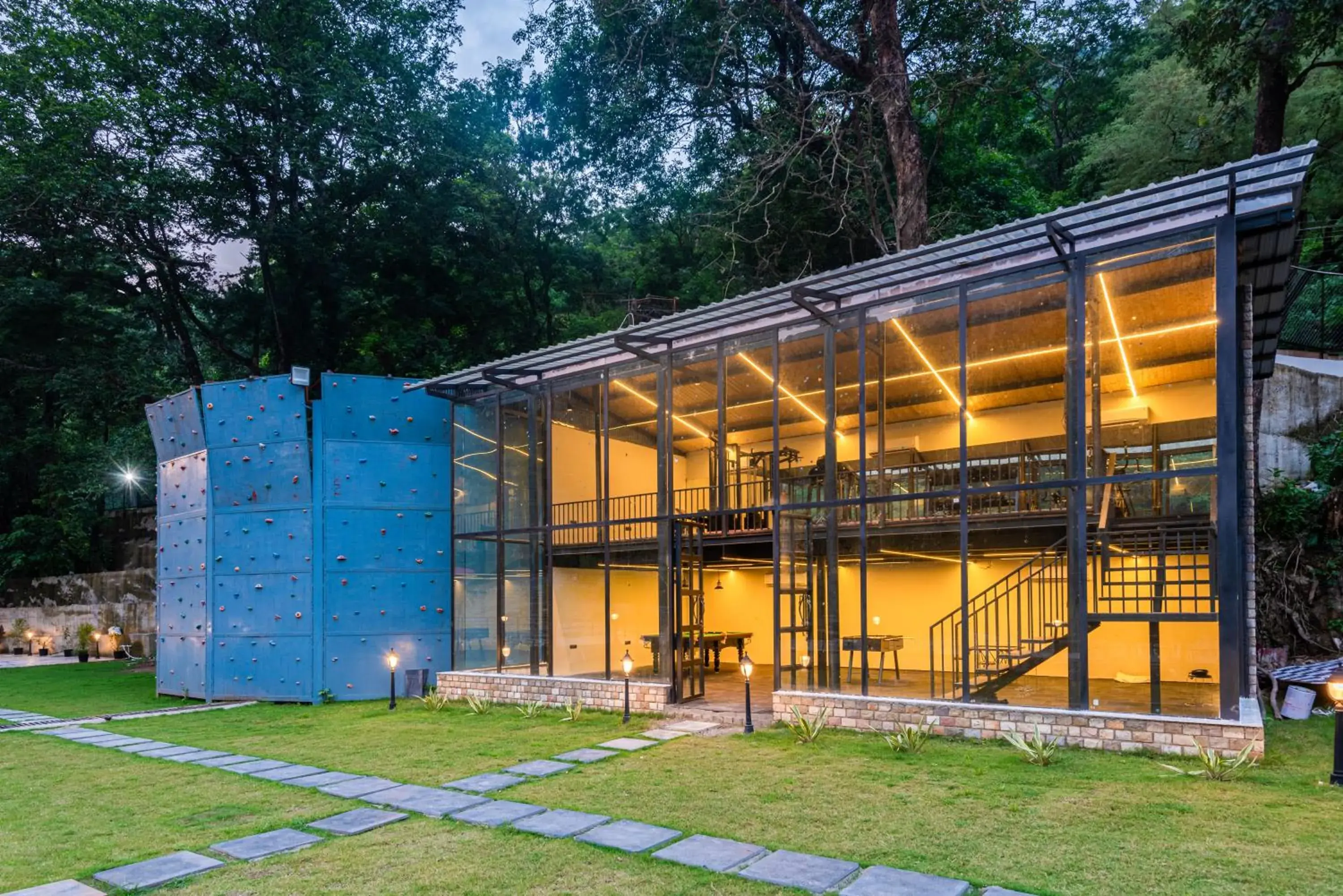 Property building in DLS Divine River Resort and Spa, Rishikesh Property building in DLS Divine River Resort and Spa, Rishikesh