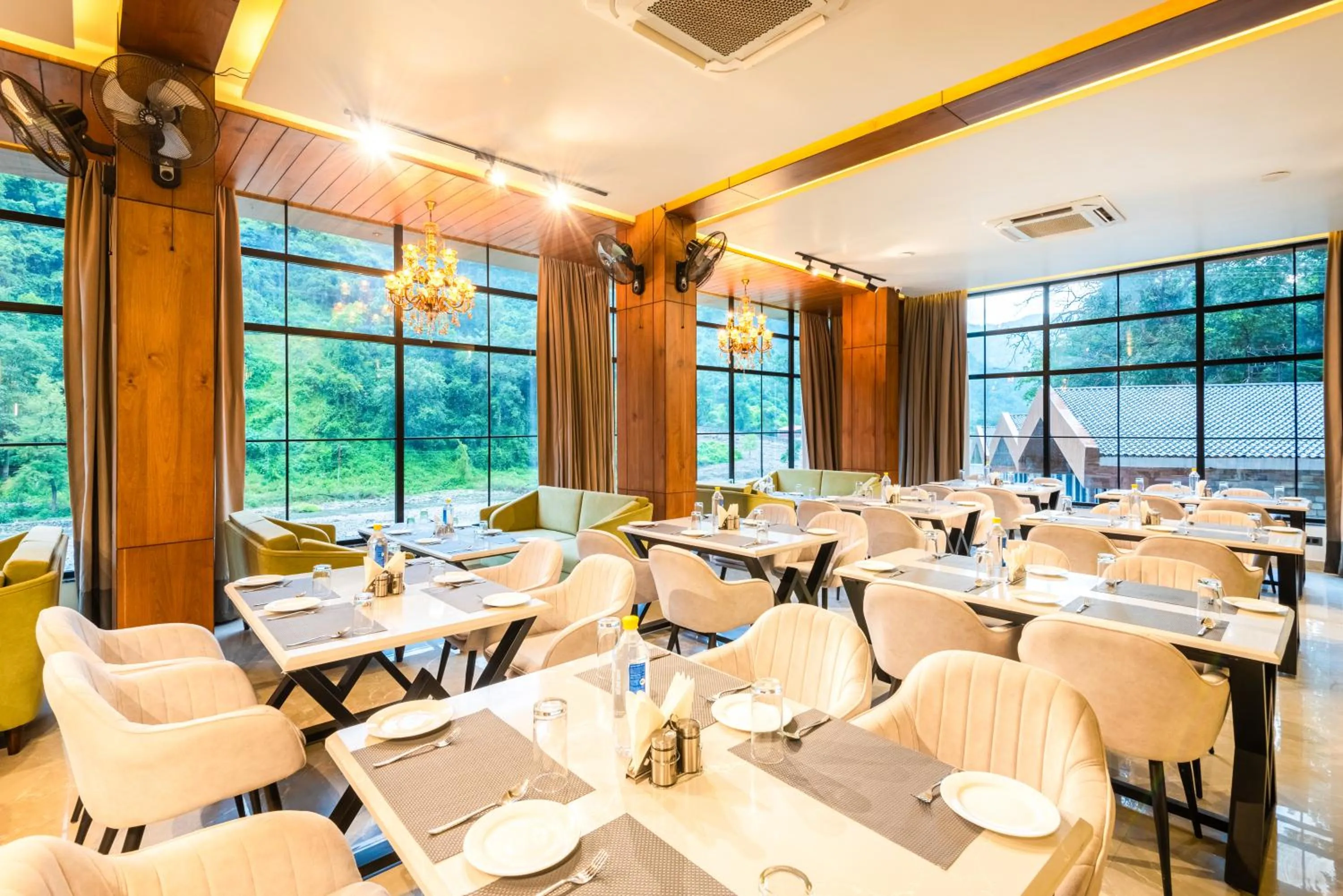 Property building in DLS Divine River Resort and Spa, Rishikesh