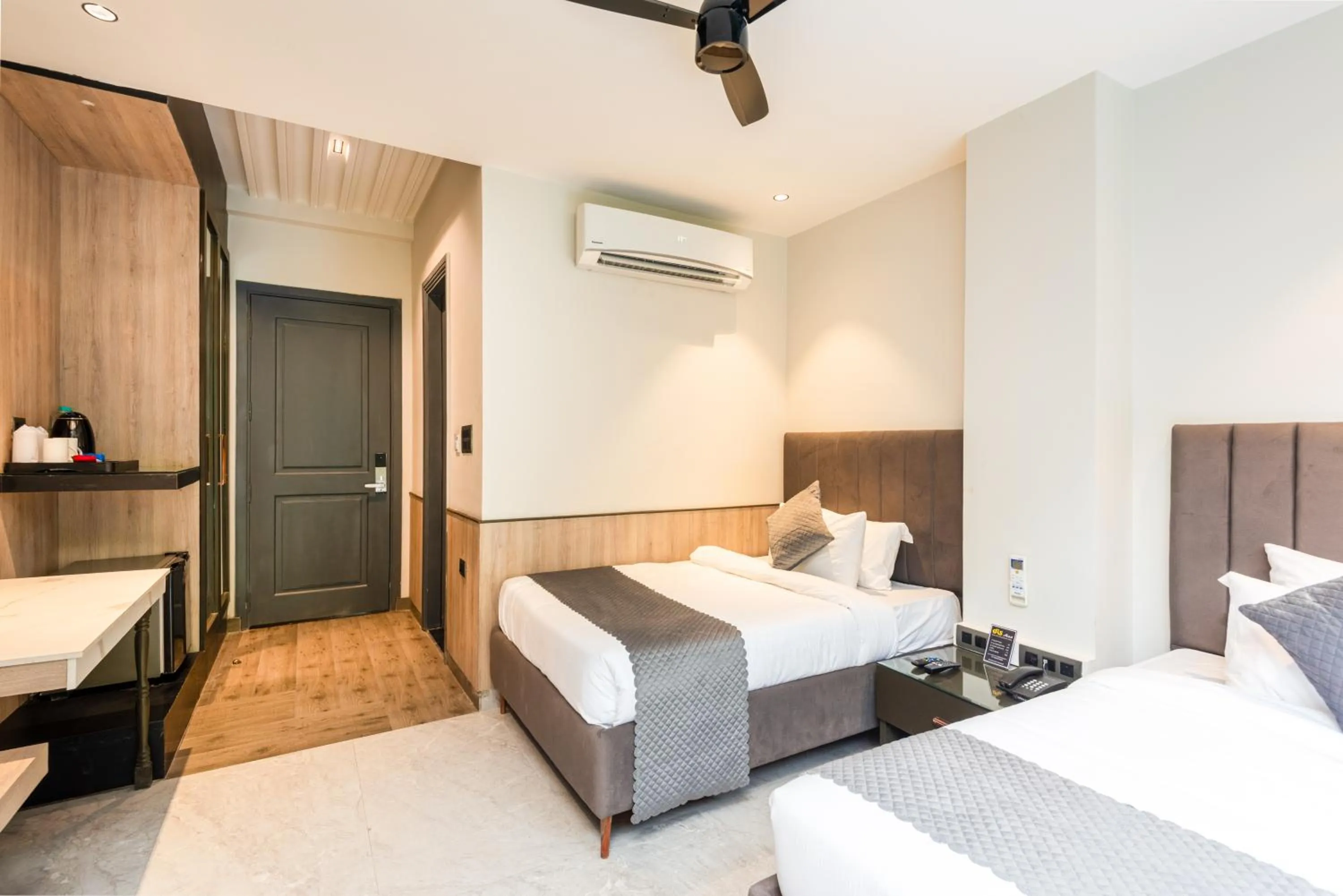 Property building, Bed in DLS Divine River Resort and Spa, Rishikesh