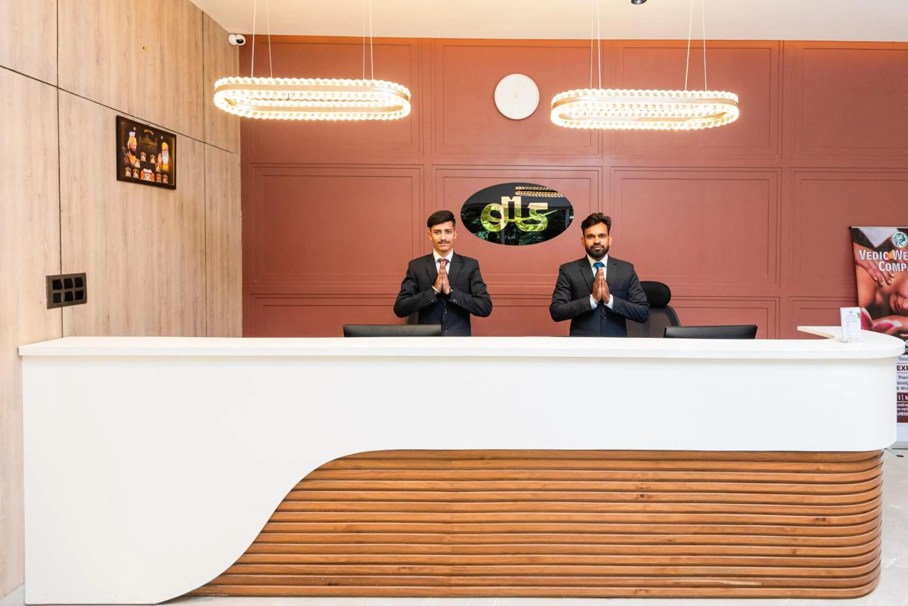 Property building in DLS Divine River Resort and Spa, Rishikesh