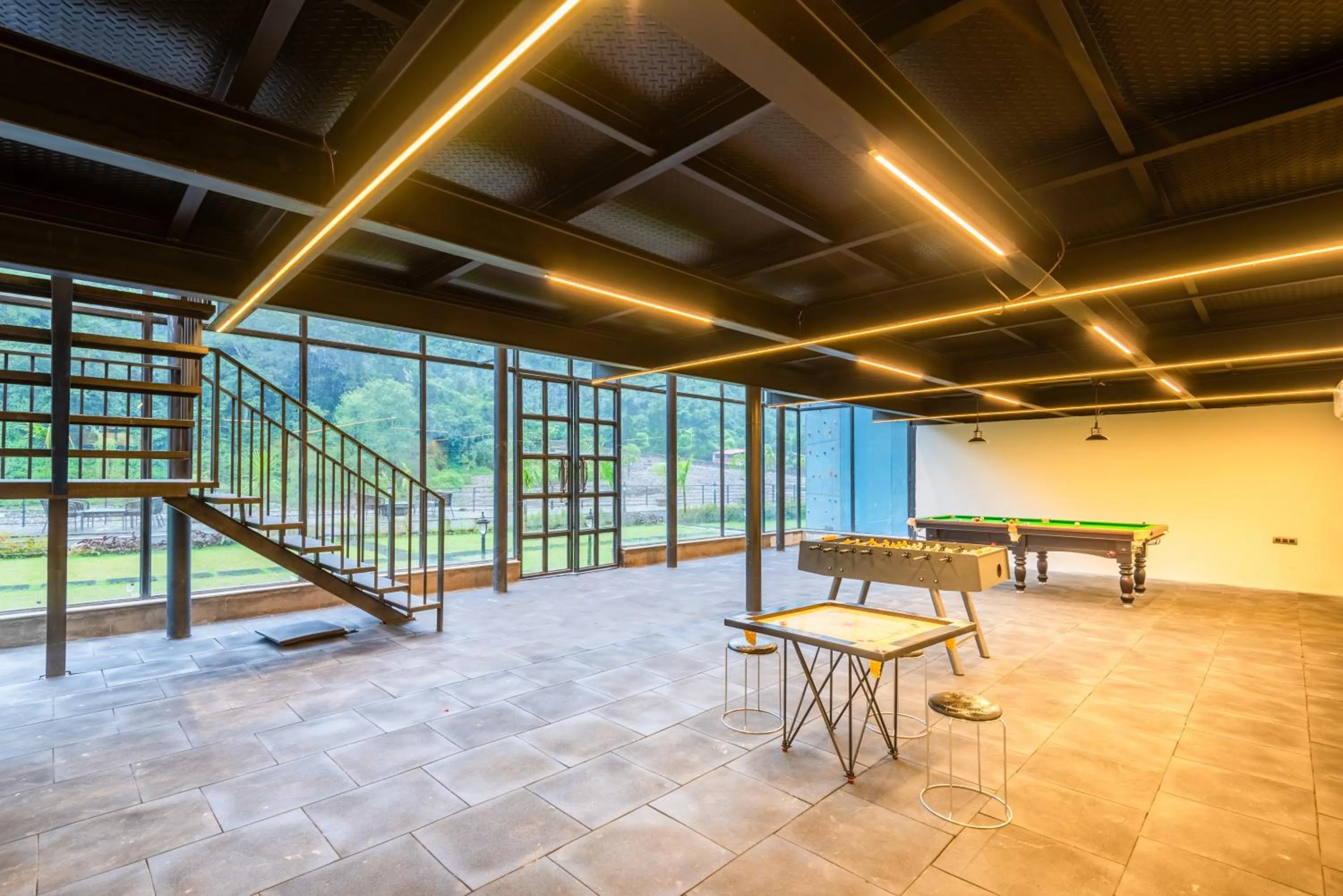 Property building in DLS Divine River Resort and Spa, Rishikesh