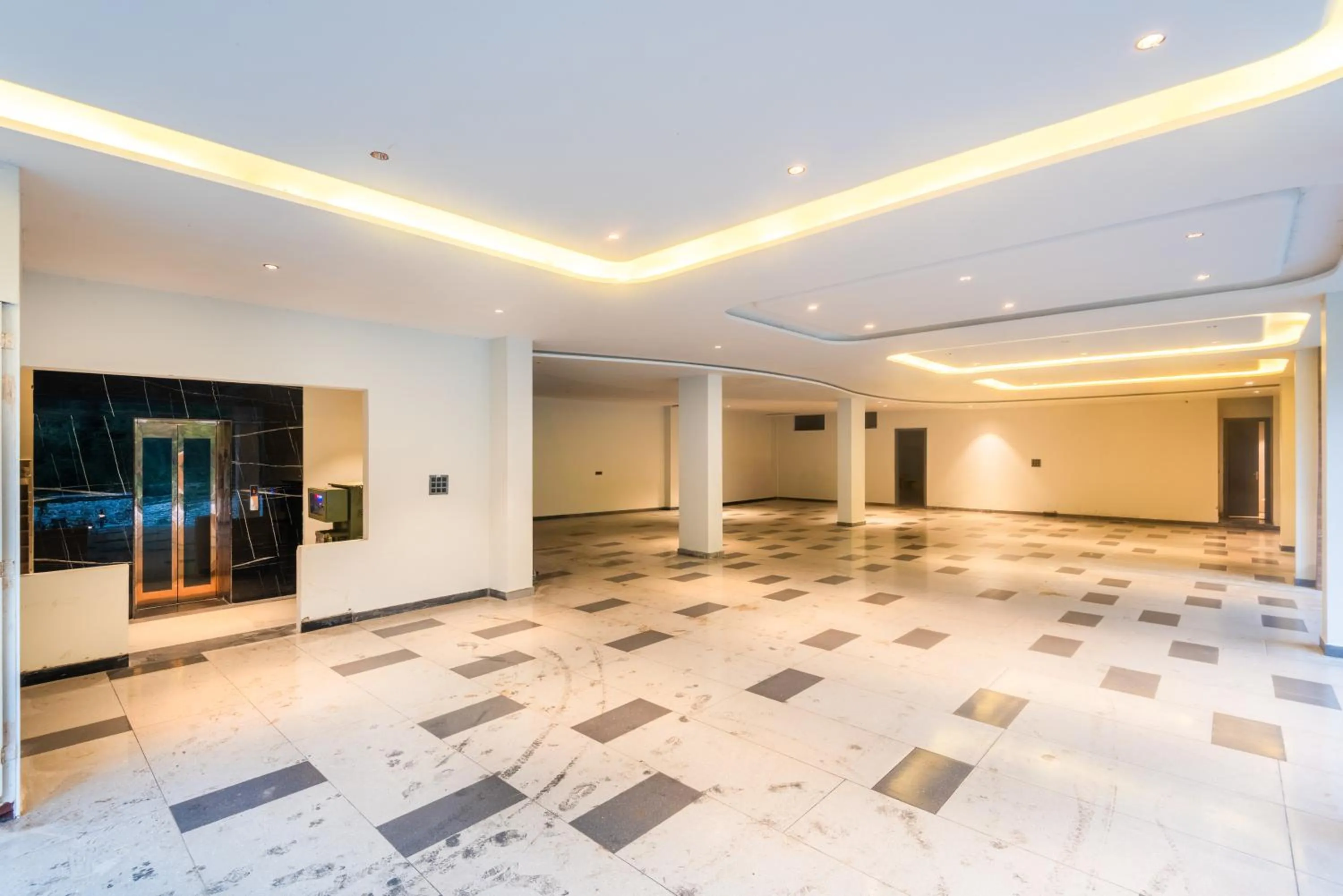 Property building in DLS Divine River Resort and Spa, Rishikesh