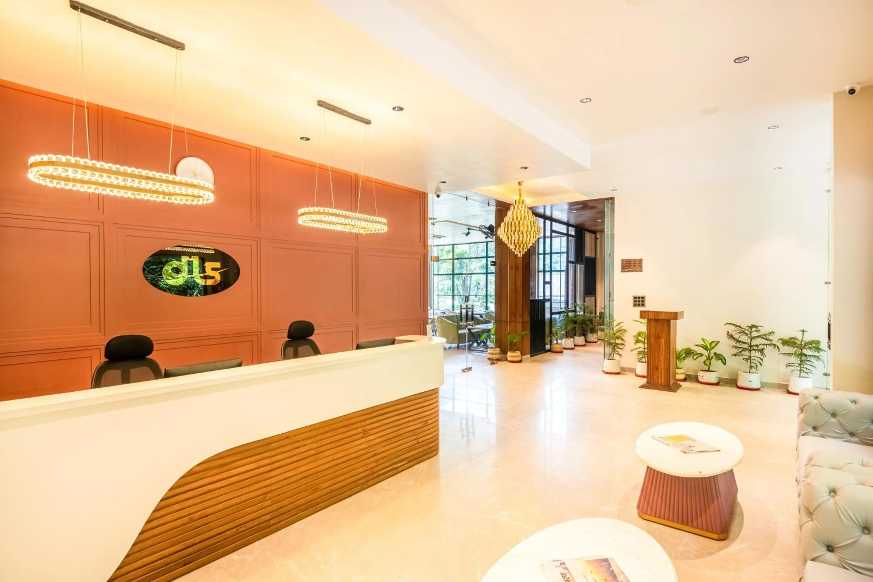 Property building in DLS Divine River Resort and Spa, Rishikesh