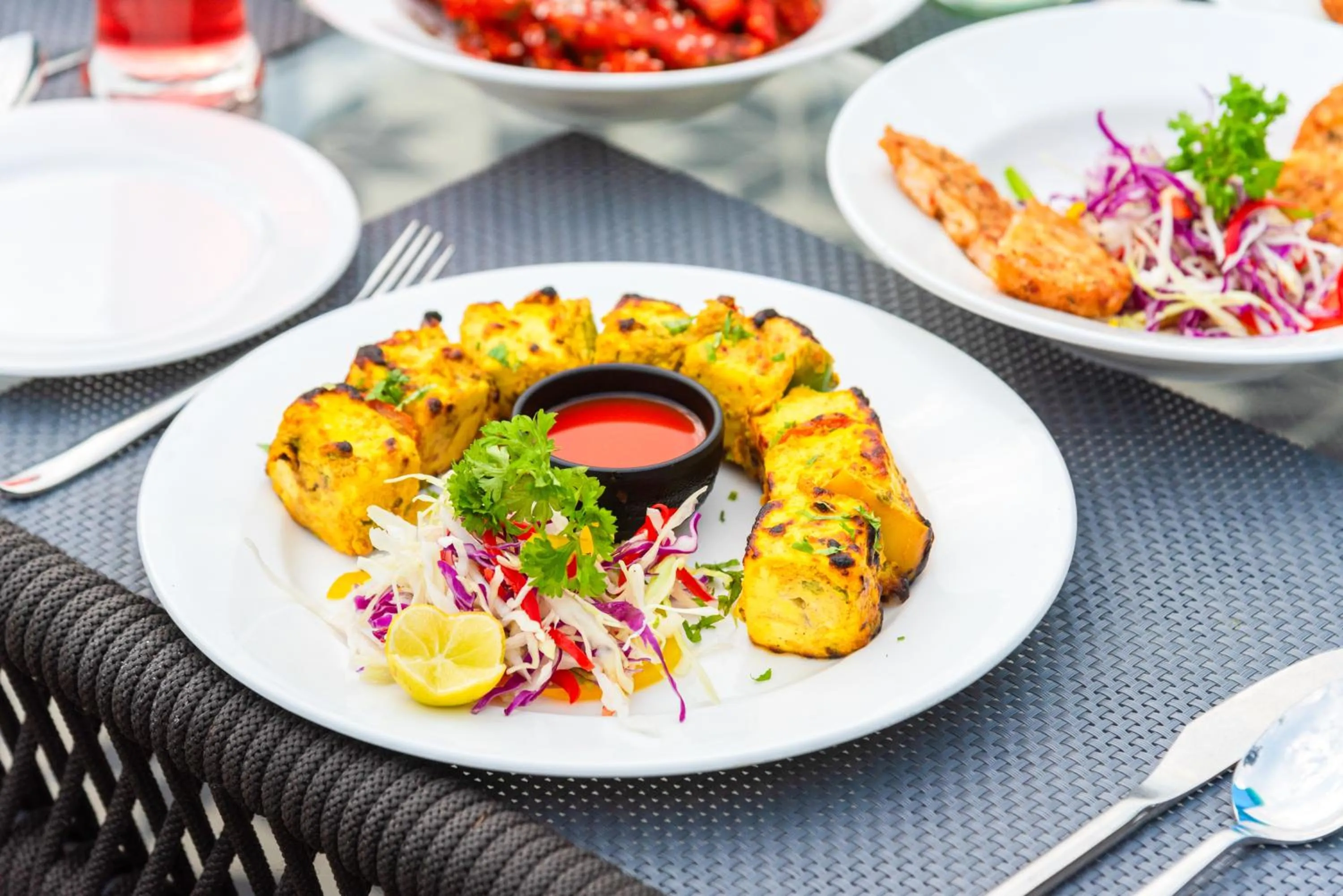 Property building in DLS Divine River Resort and Spa, Rishikesh