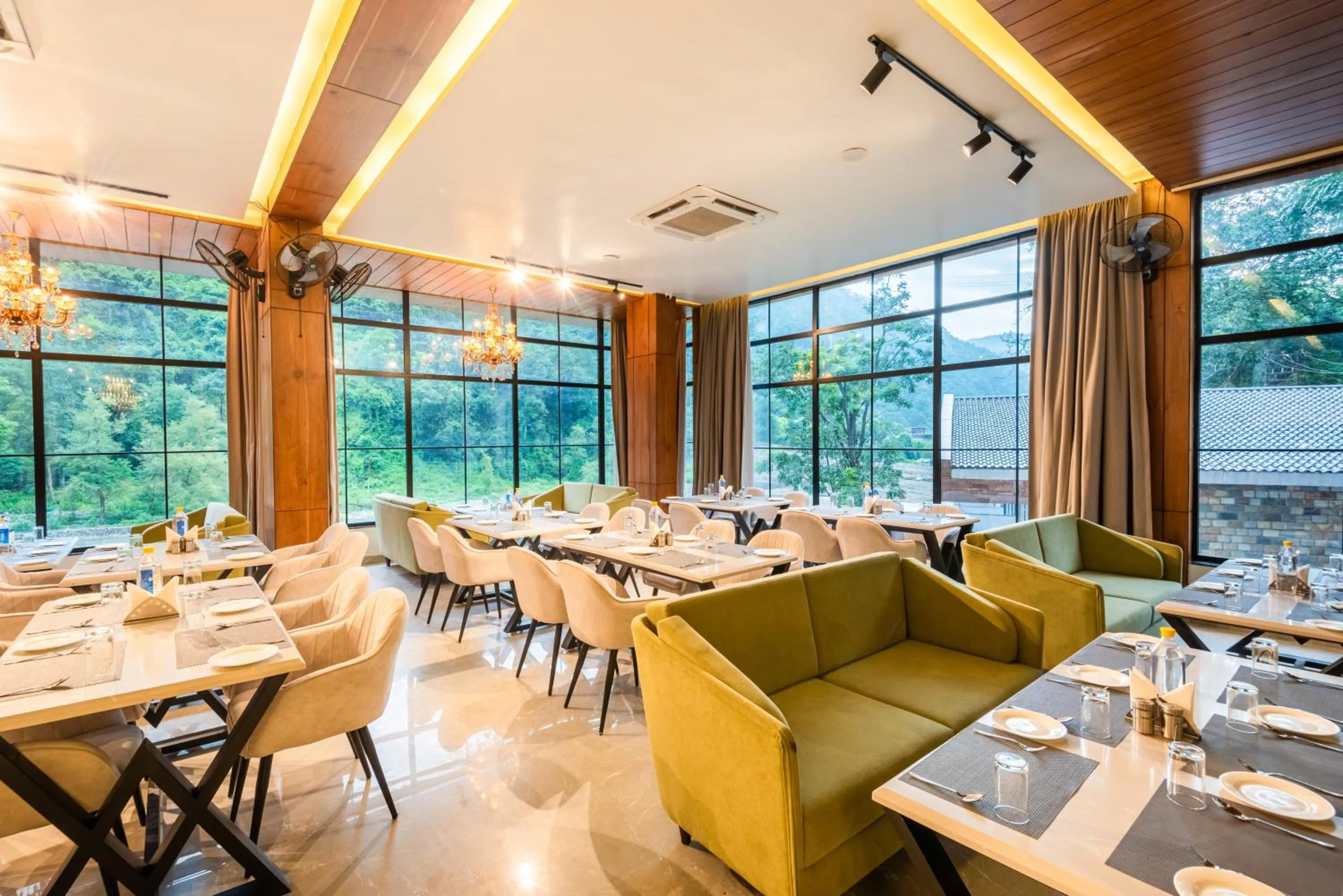 Property building in DLS Divine River Resort and Spa, Rishikesh