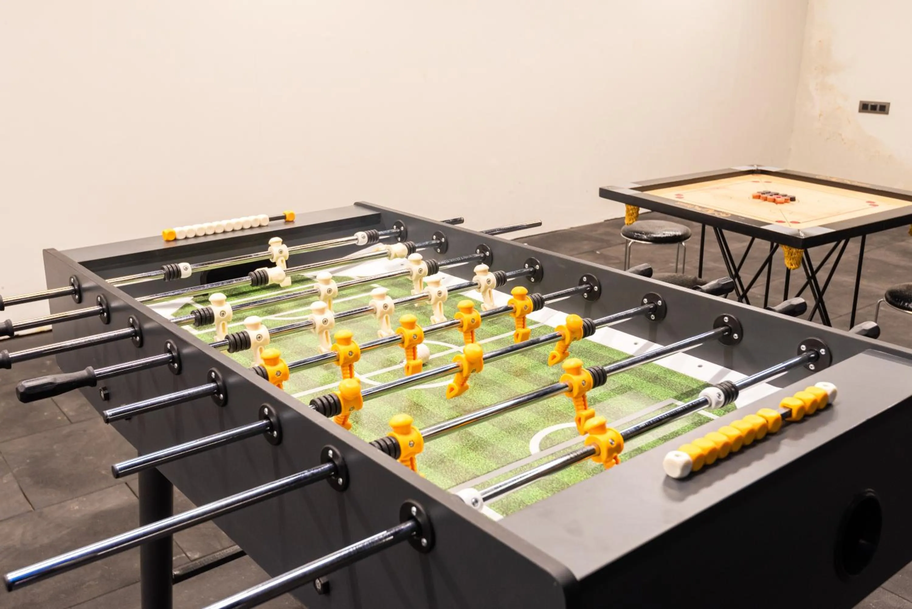 Game Room in DLS Divine River Resort and Spa, Rishikesh