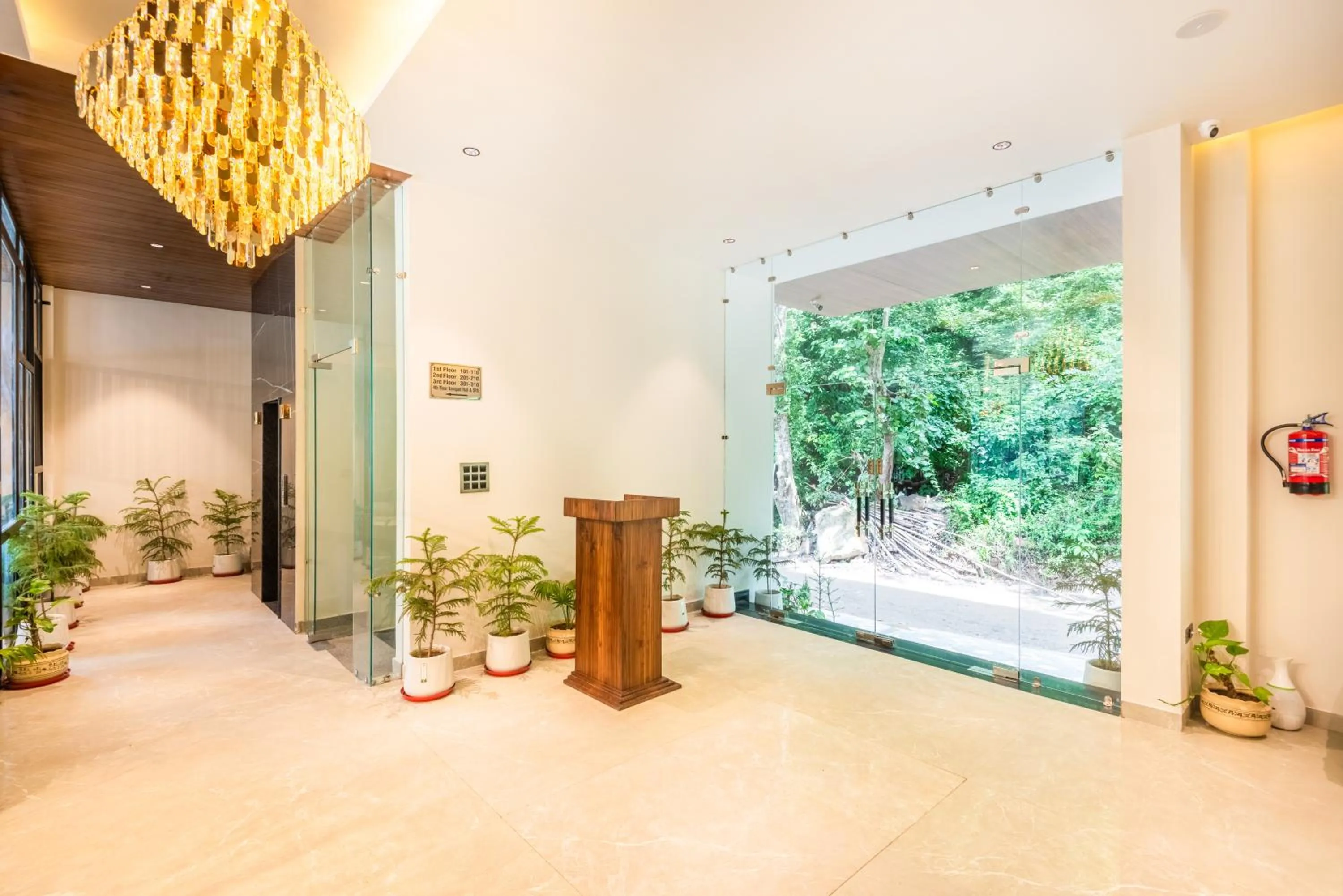 Property building in DLS Divine River Resort and Spa, Rishikesh