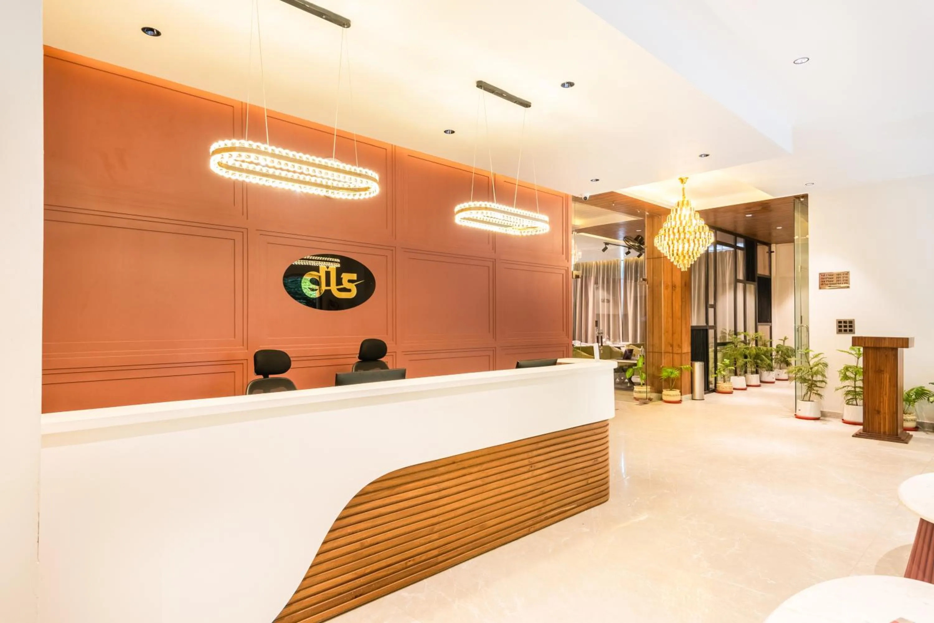 Property building in DLS Divine River Resort and Spa, Rishikesh