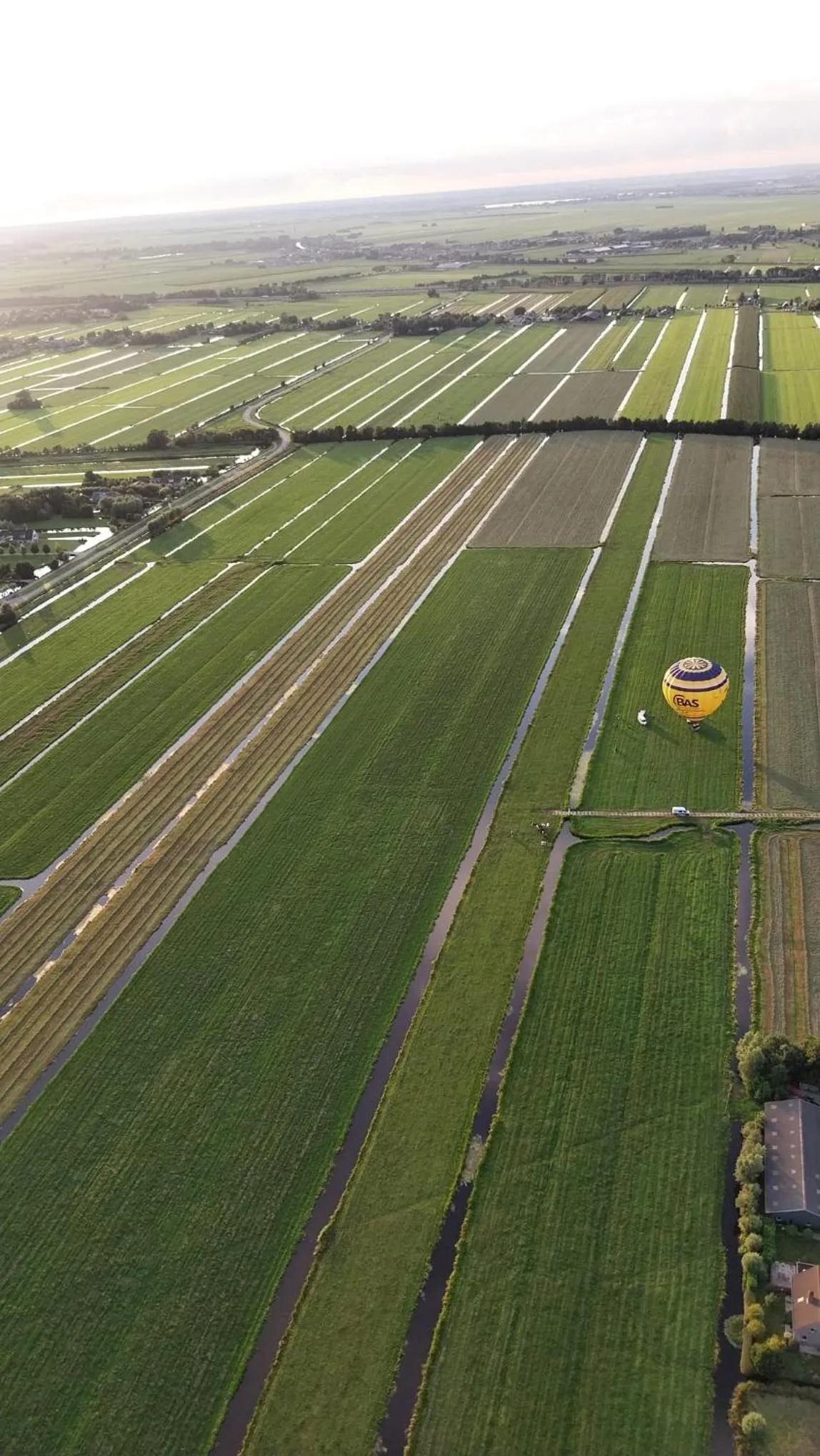 Natural landscape in Bed and breakfast Hoeve Spoorzicht