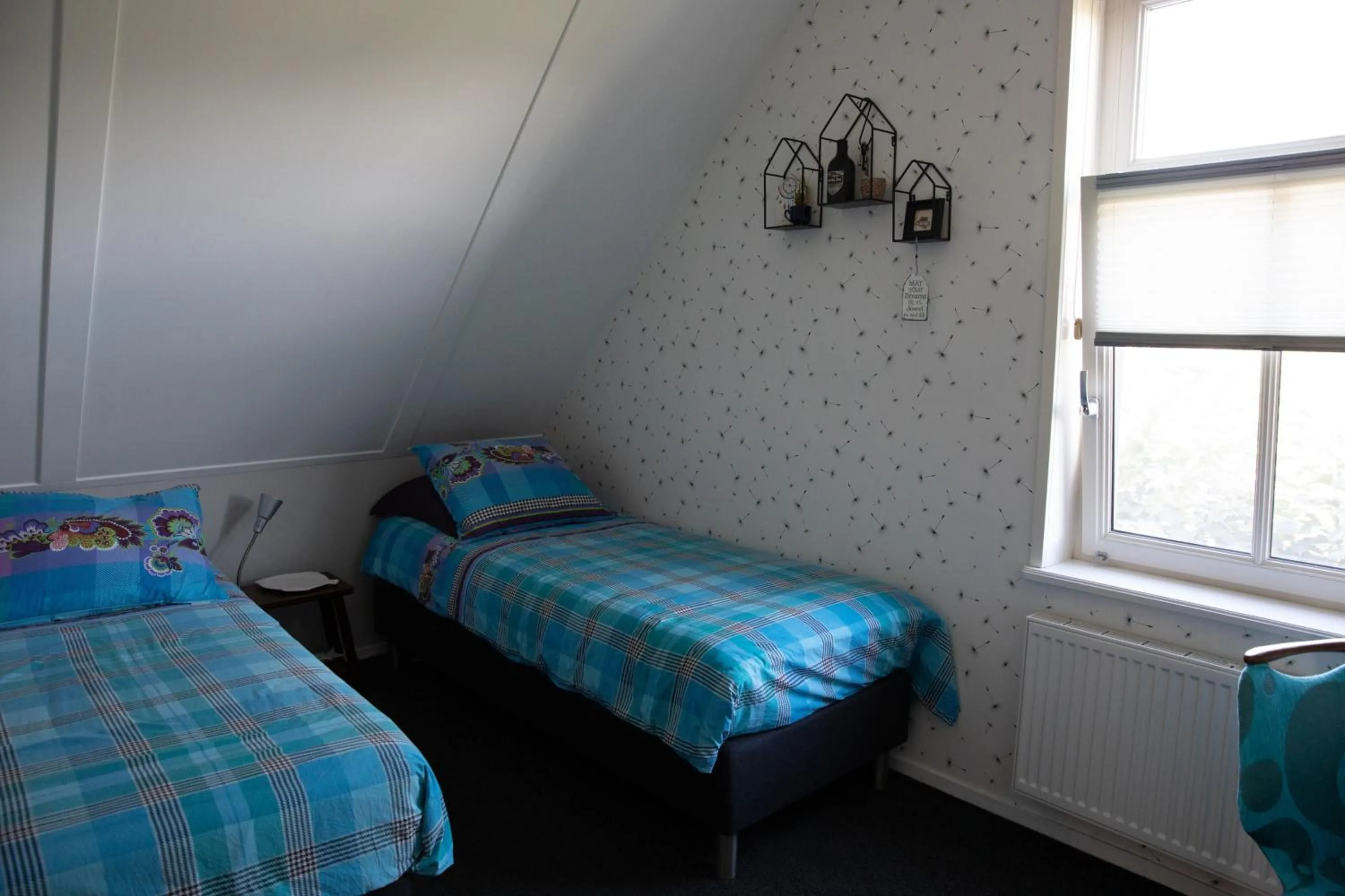 Bed in Bed and breakfast Hoeve Spoorzicht