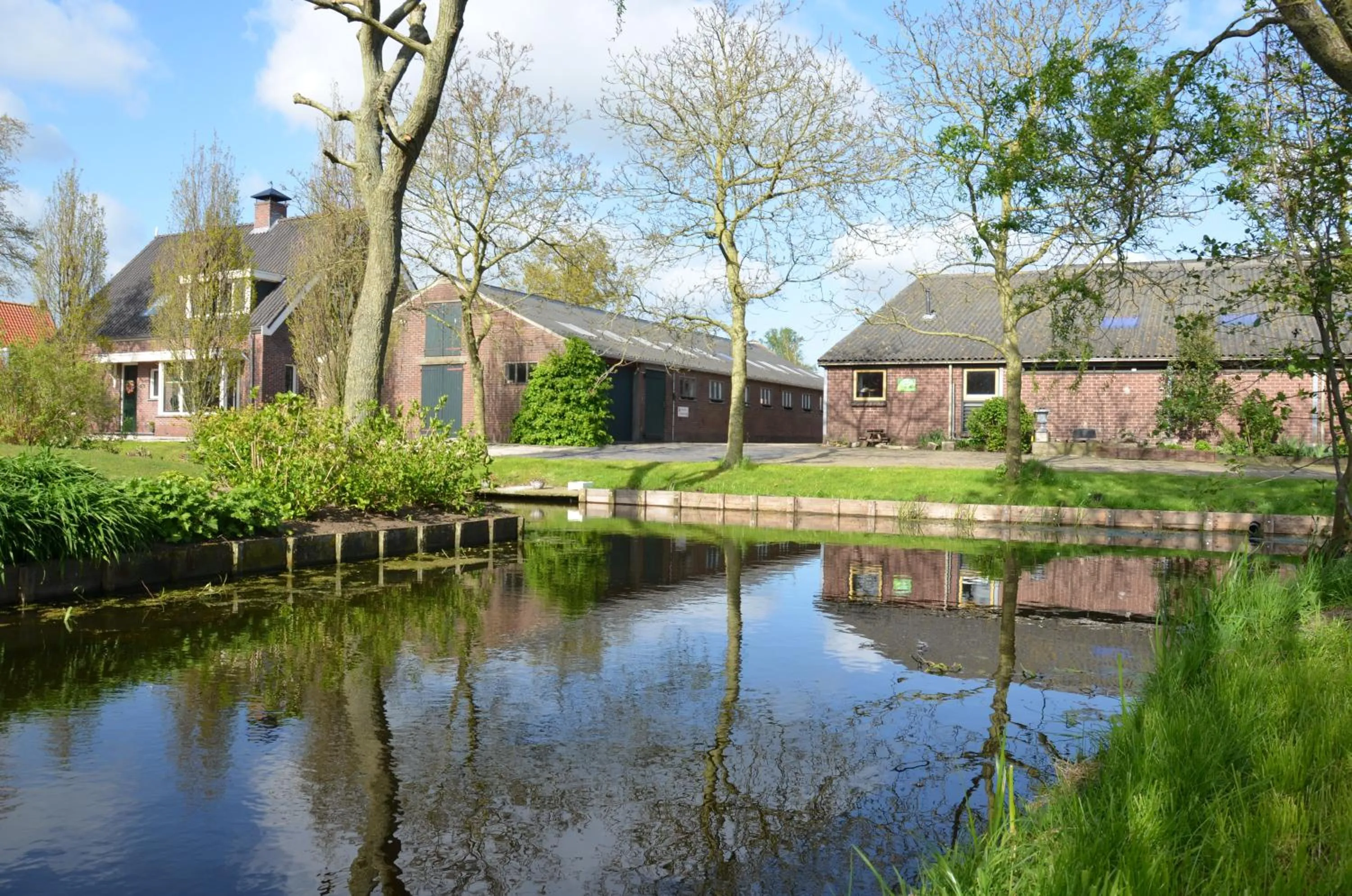 Neighbourhood in Bed and breakfast Hoeve Spoorzicht