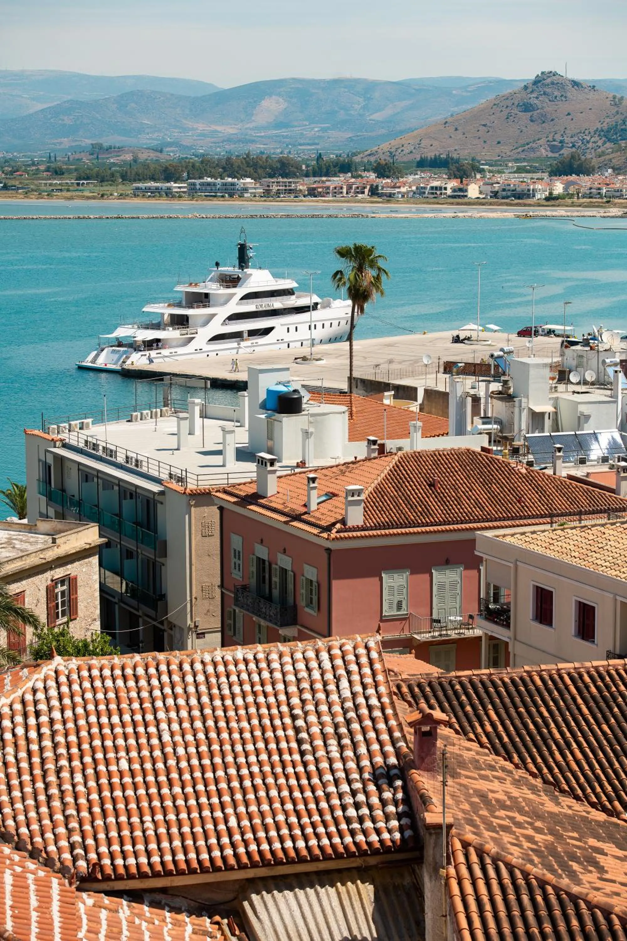 Sea view in Naus Hotel