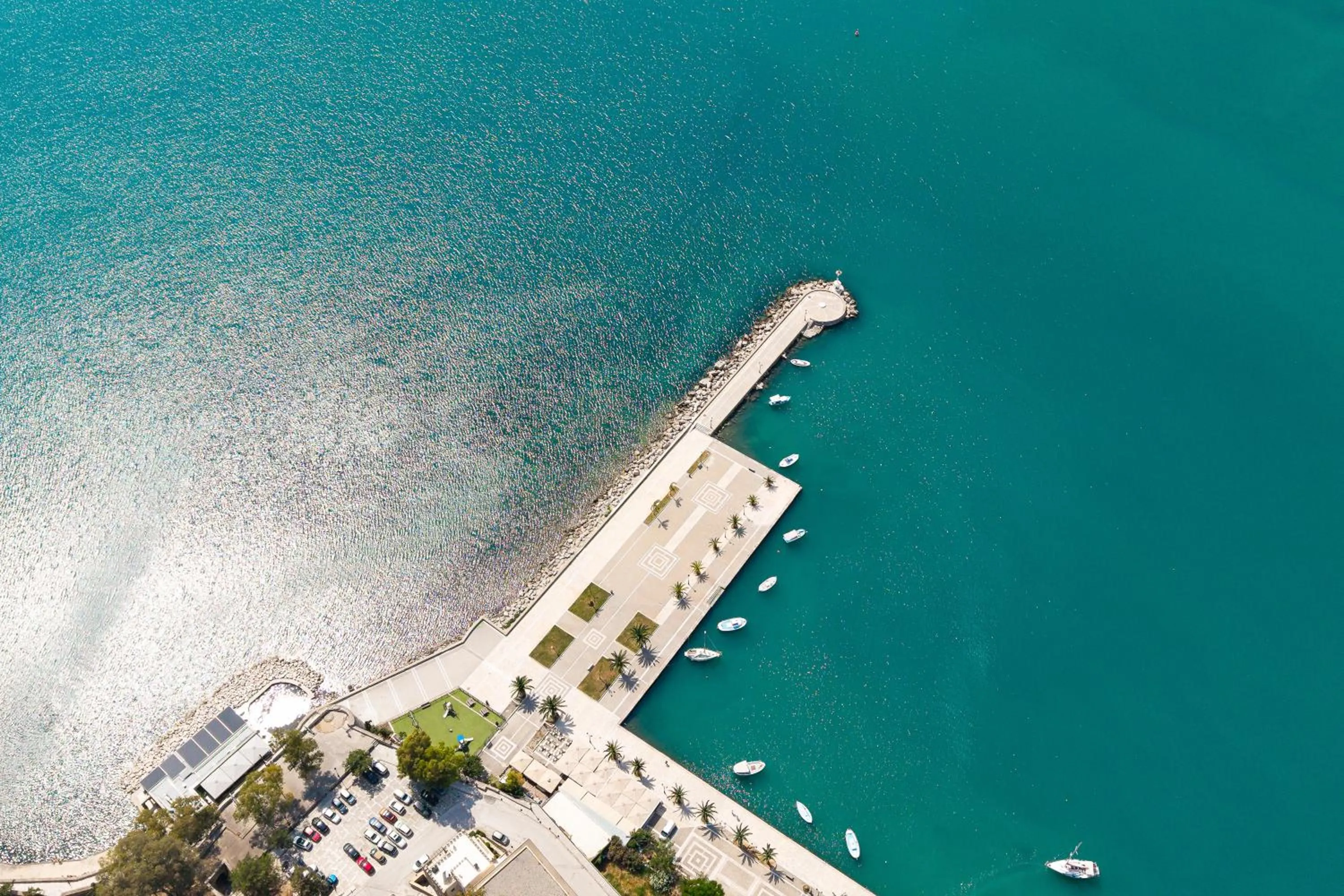 Nearby landmark in Naus Hotel