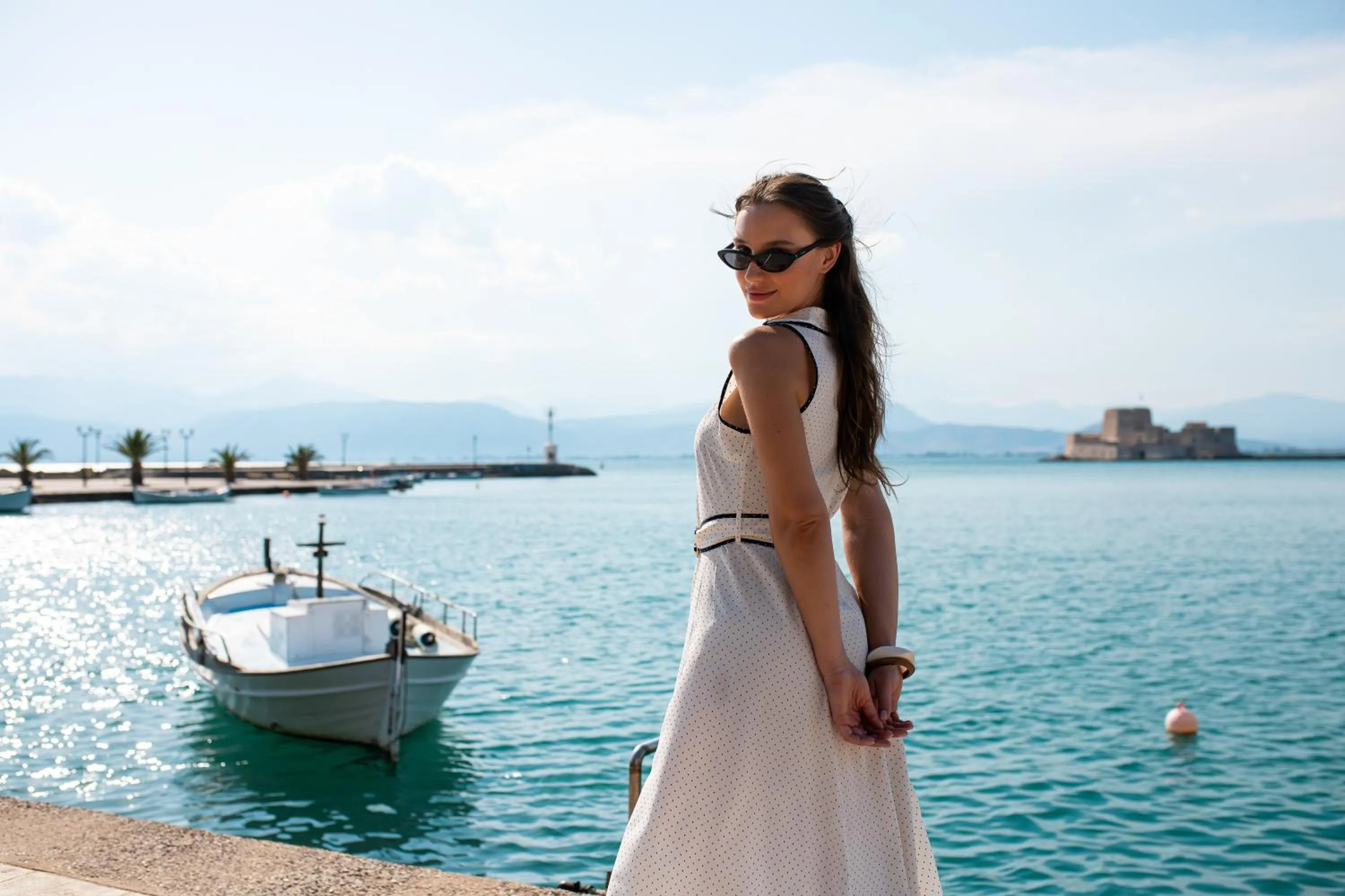 Natural landscape in Naus Hotel