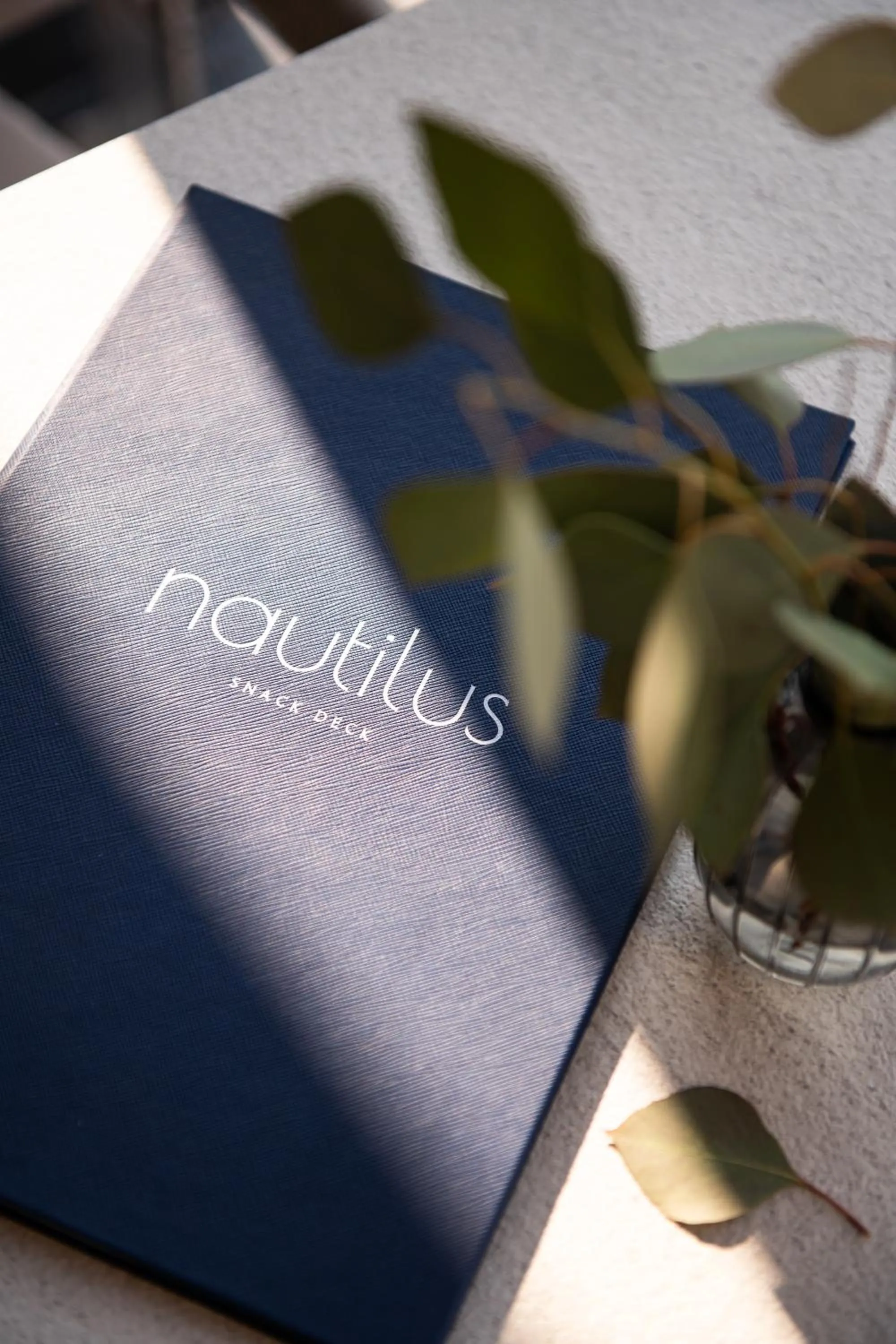 Decorative detail in Naus Hotel