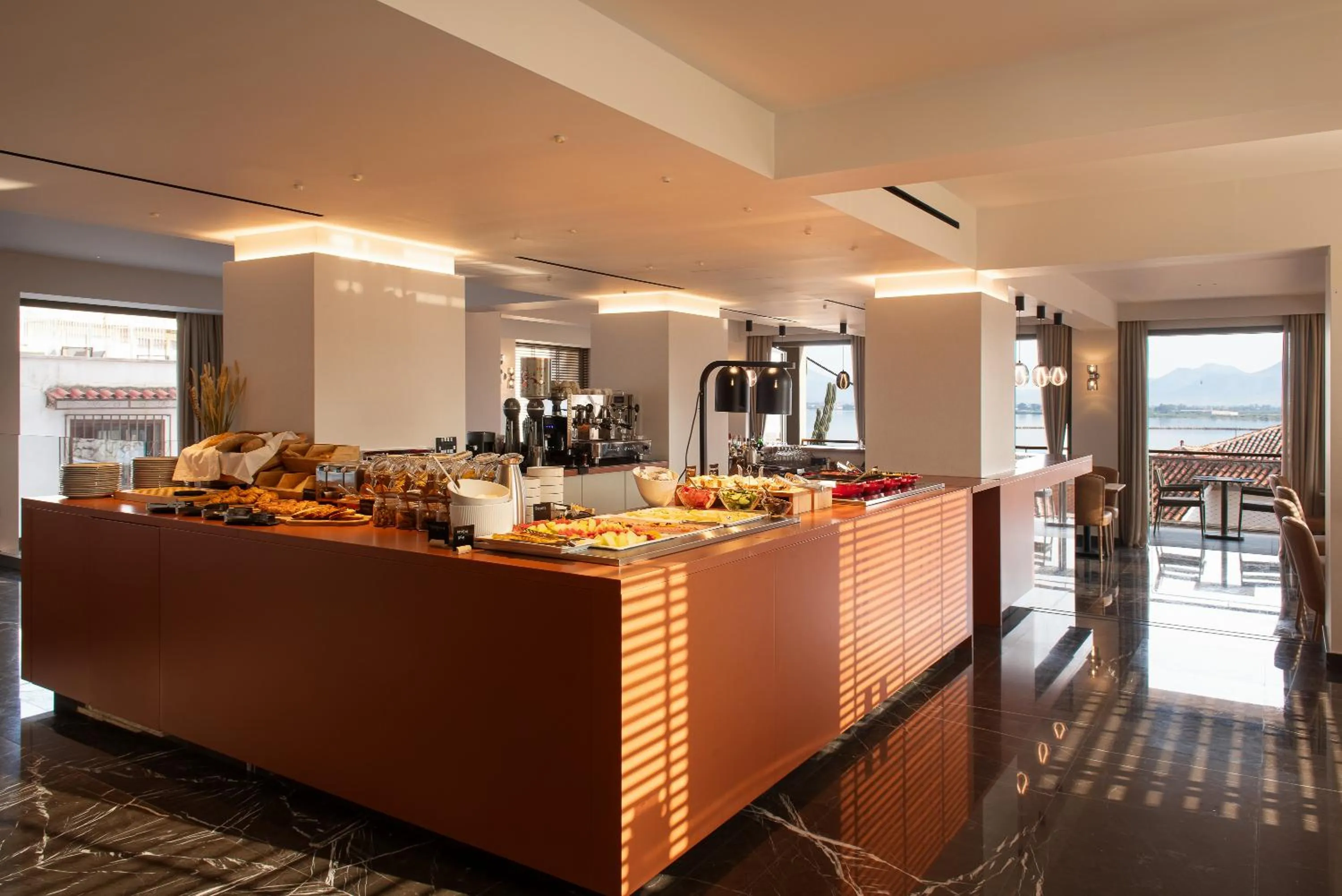 View (from property/room) in Naus Hotel