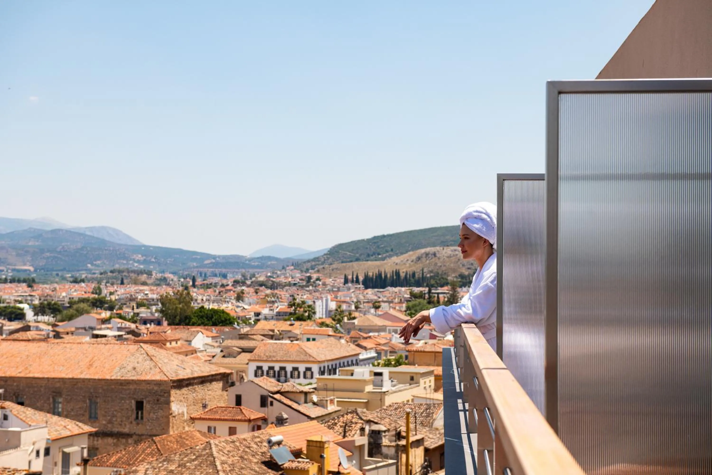 View (from property/room) in Naus Hotel