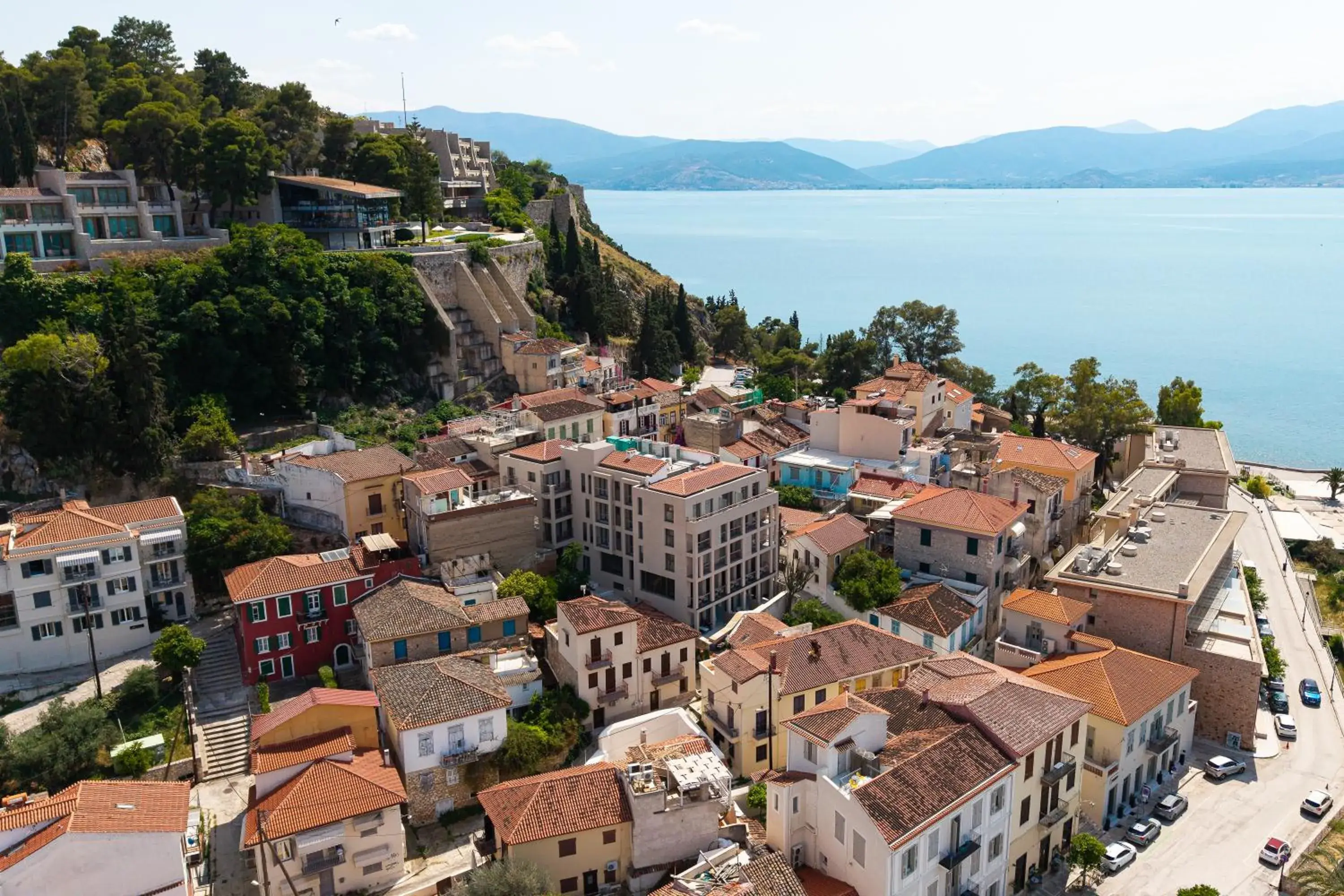 City view in Naus Hotel City view in Naus Hotel