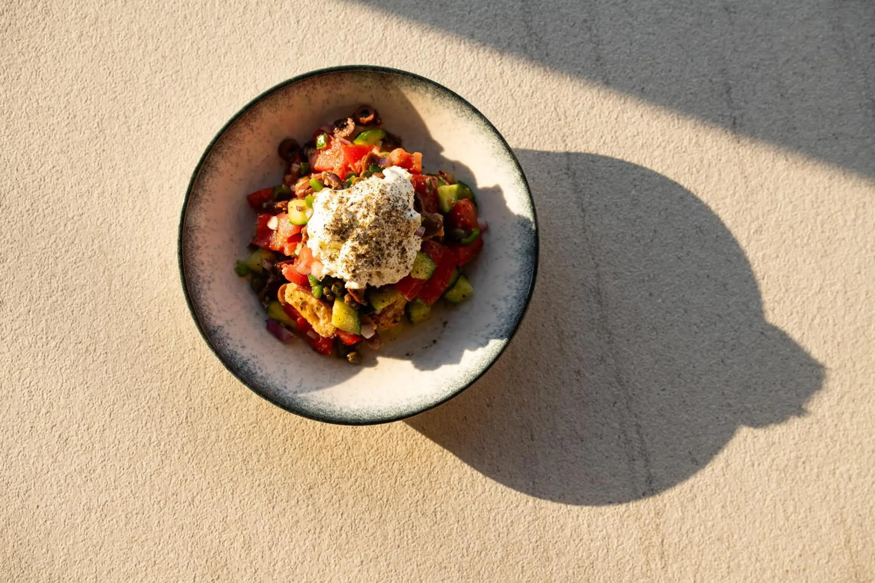 Food in Naus Hotel Food in Naus Hotel