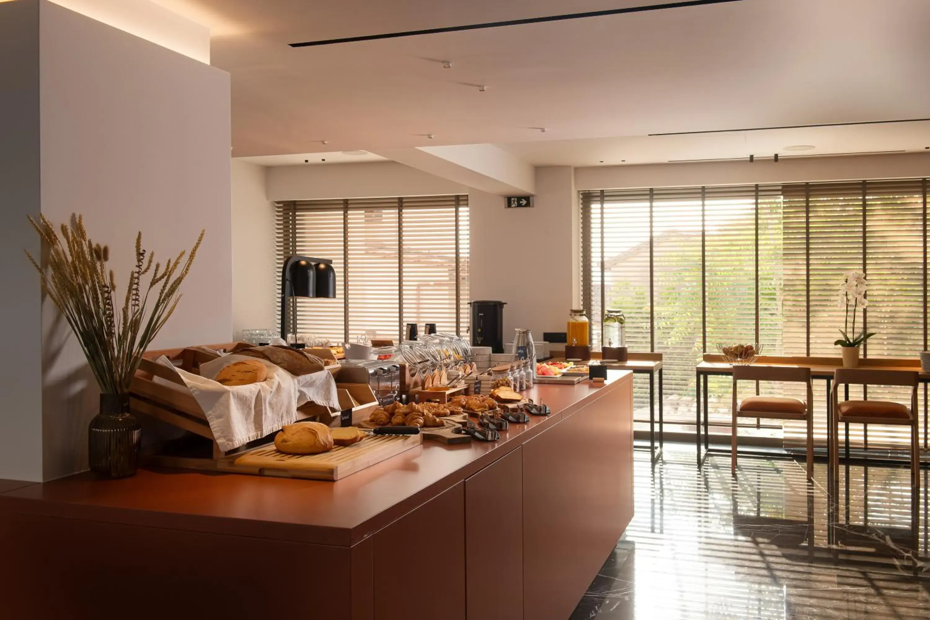 Breakfast in Naus Hotel Breakfast in Naus Hotel