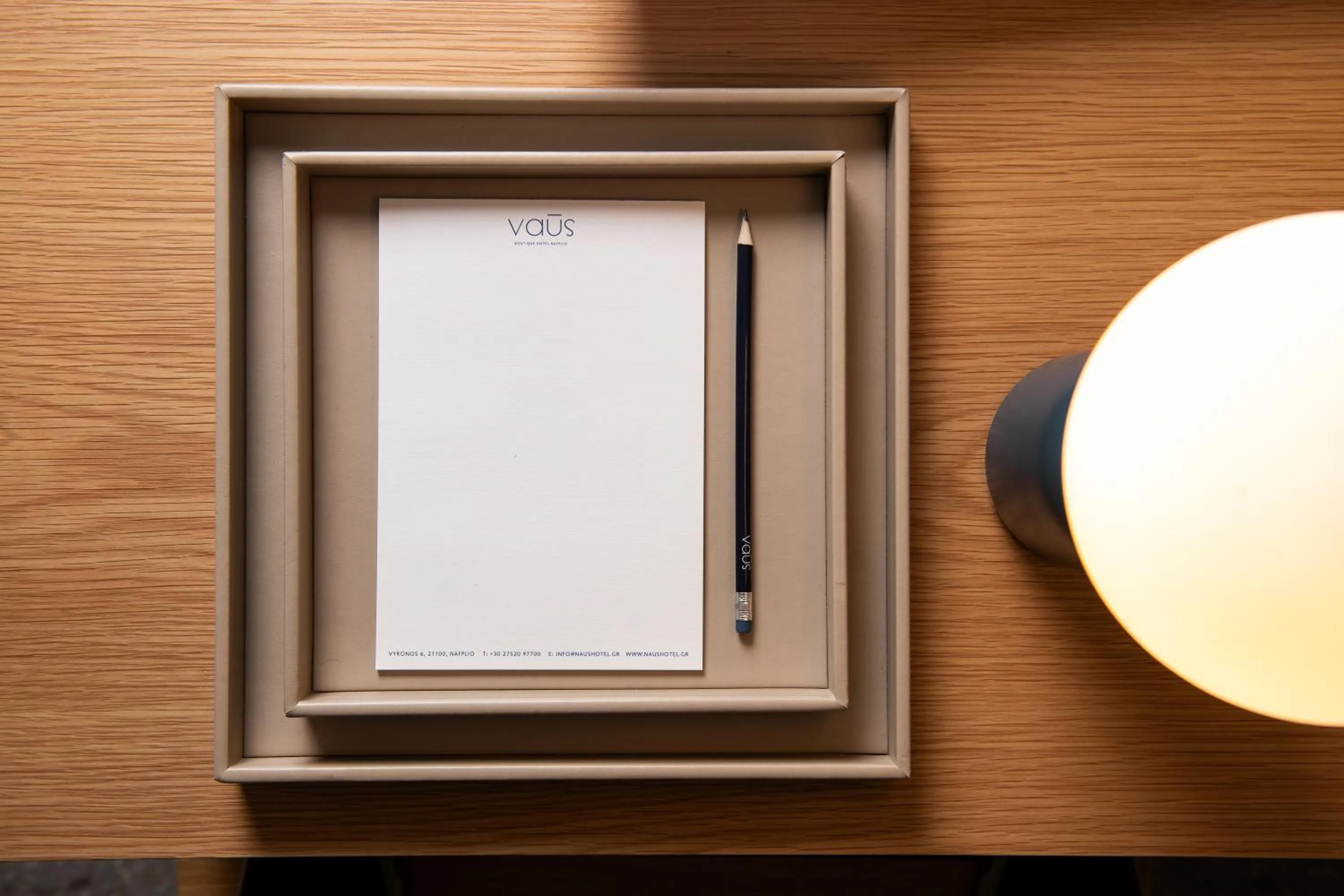 Decorative detail in Naus Hotel