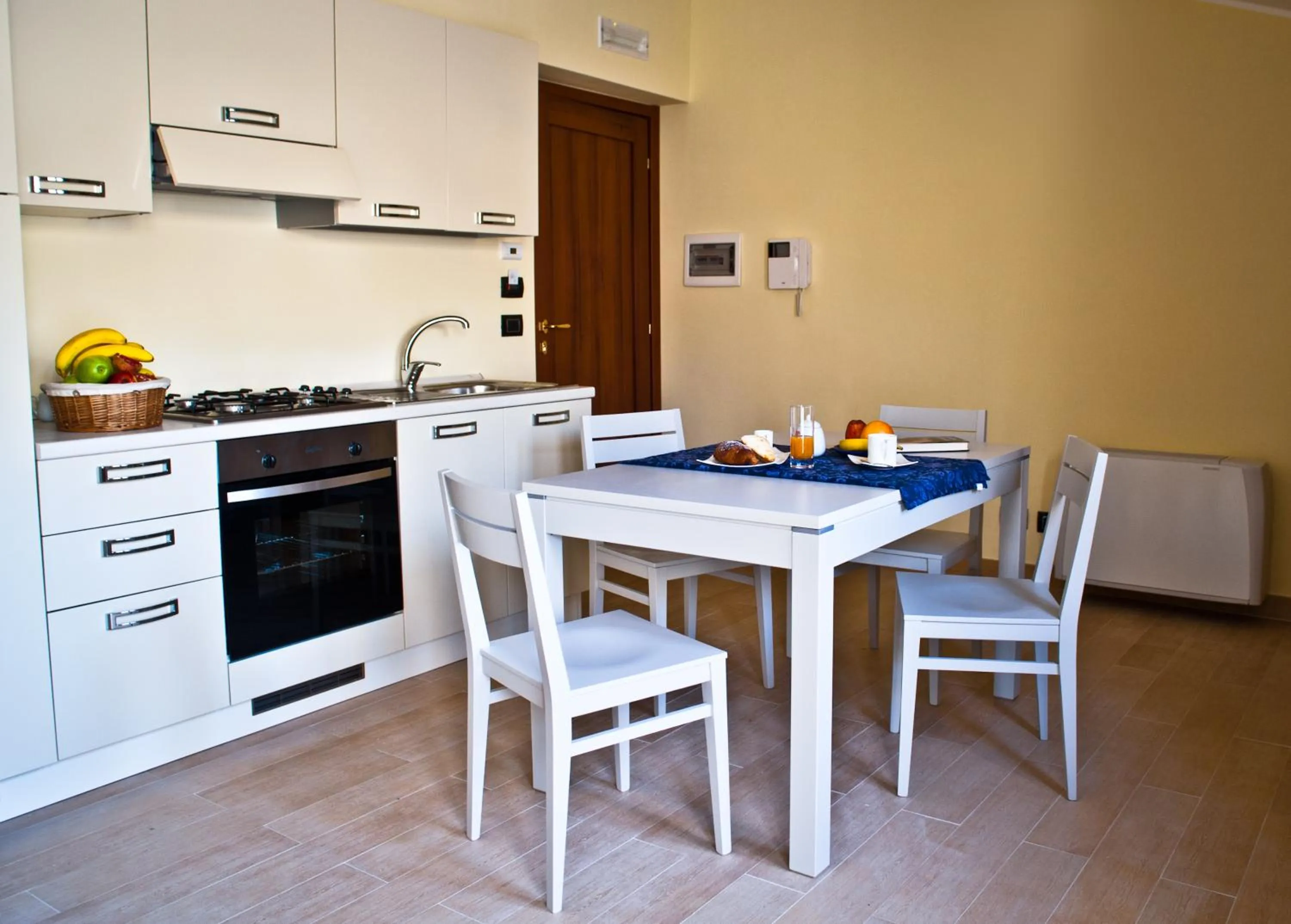 Dining area in Hotel San Berardo