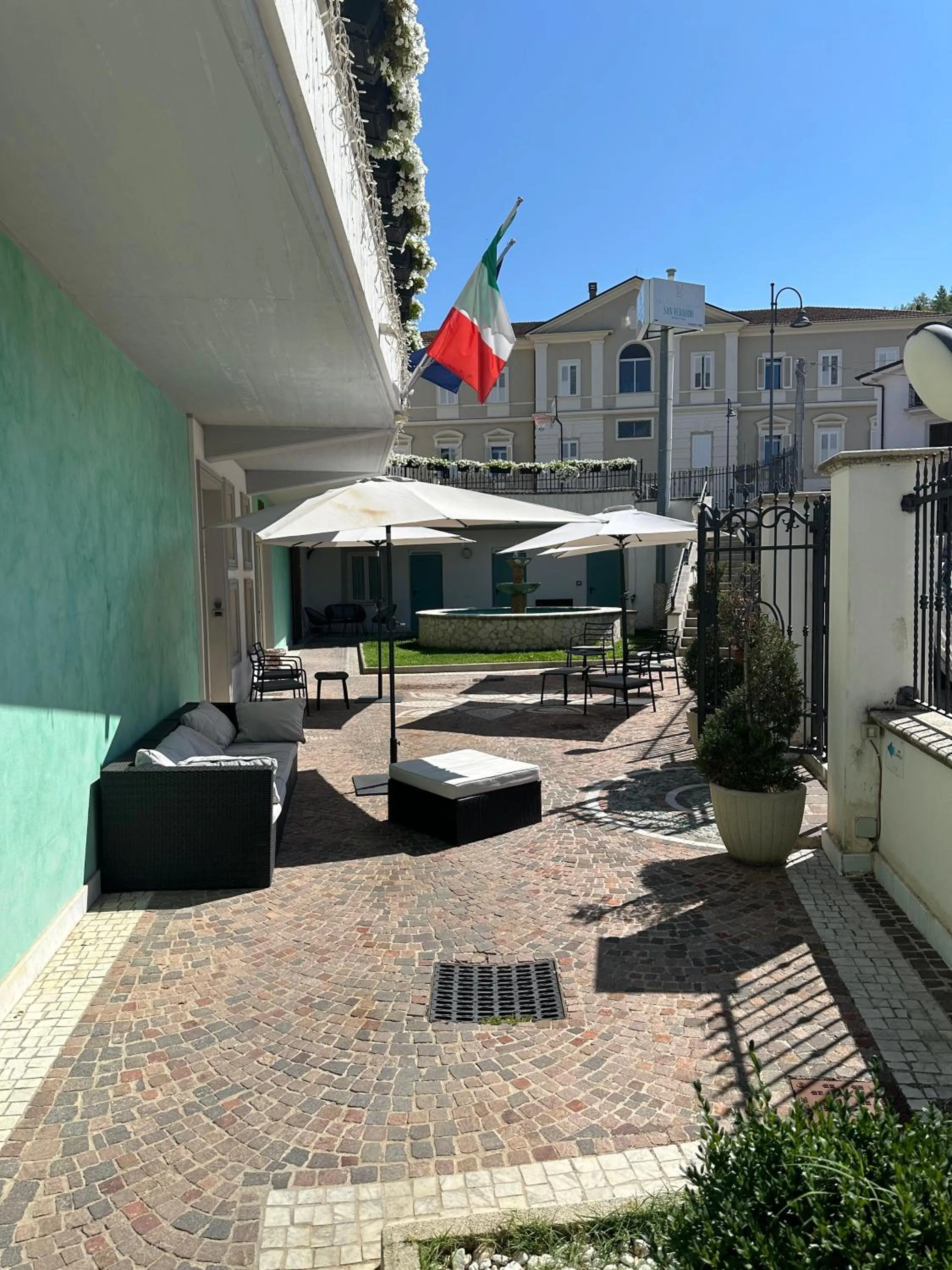 Property building in Hotel San Berardo