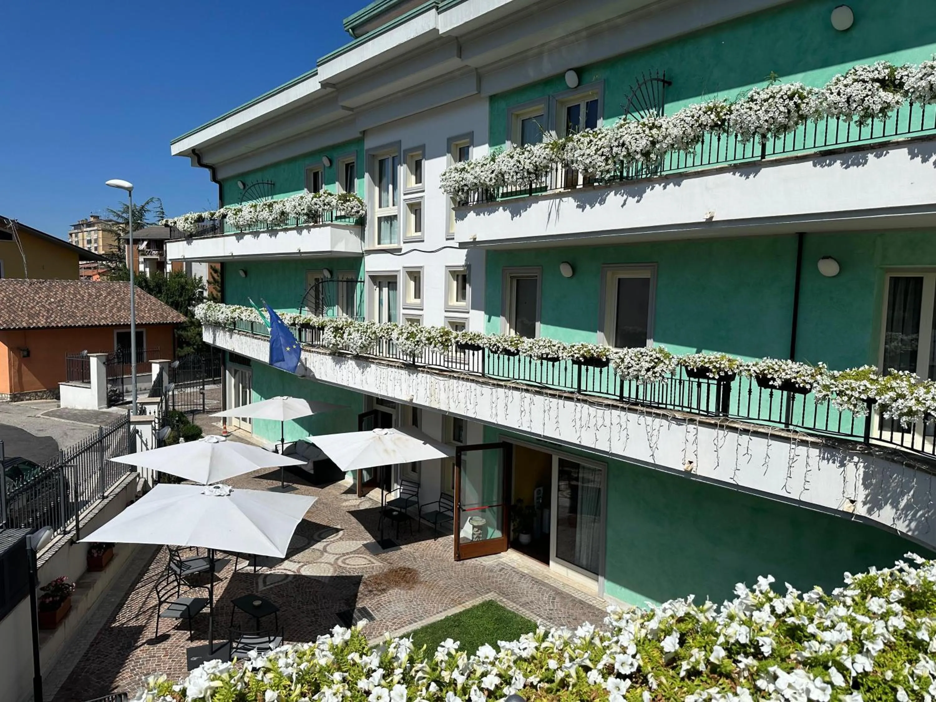 Property building in Hotel San Berardo