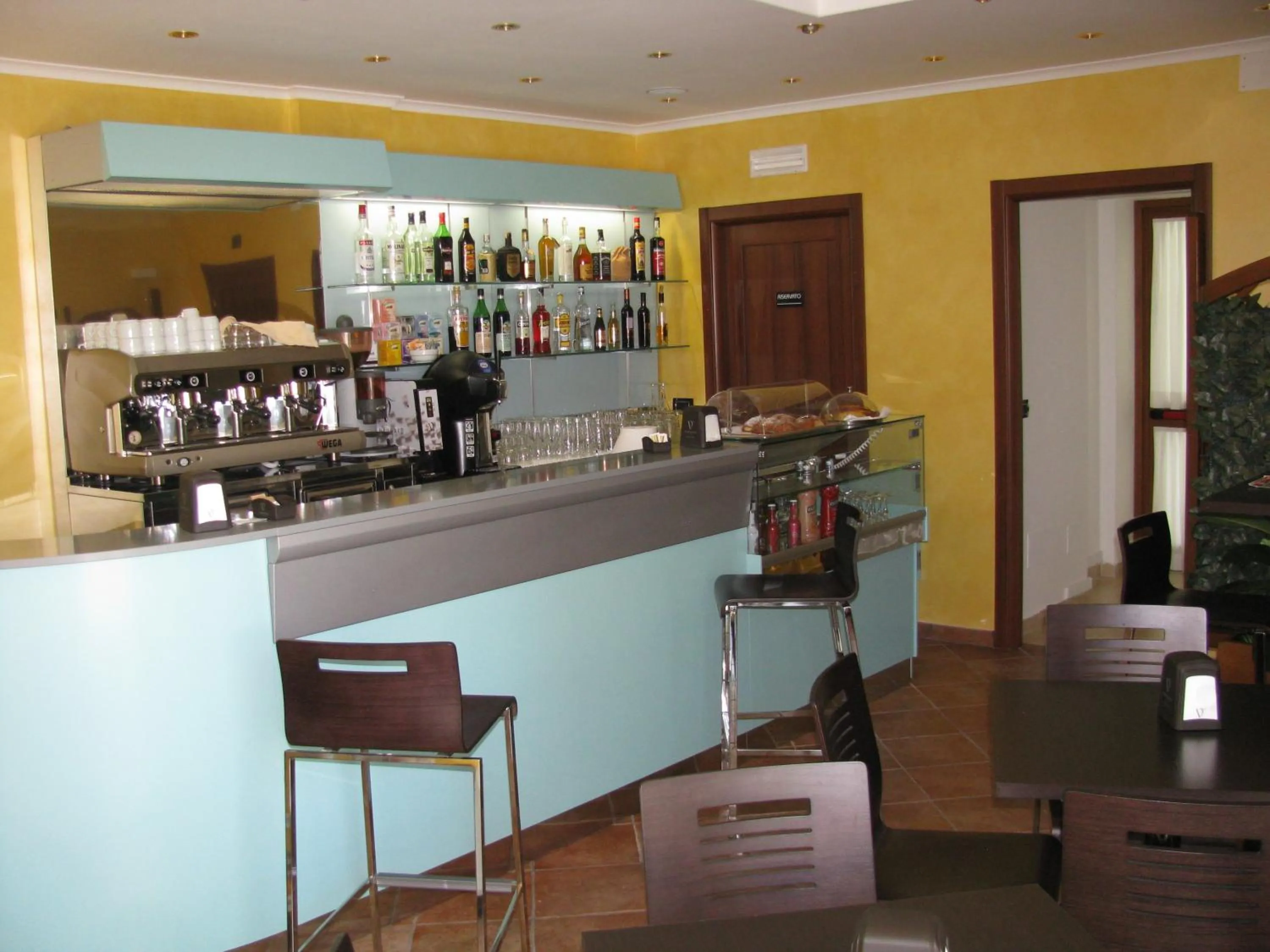 Lounge or bar in Hotel San Berardo