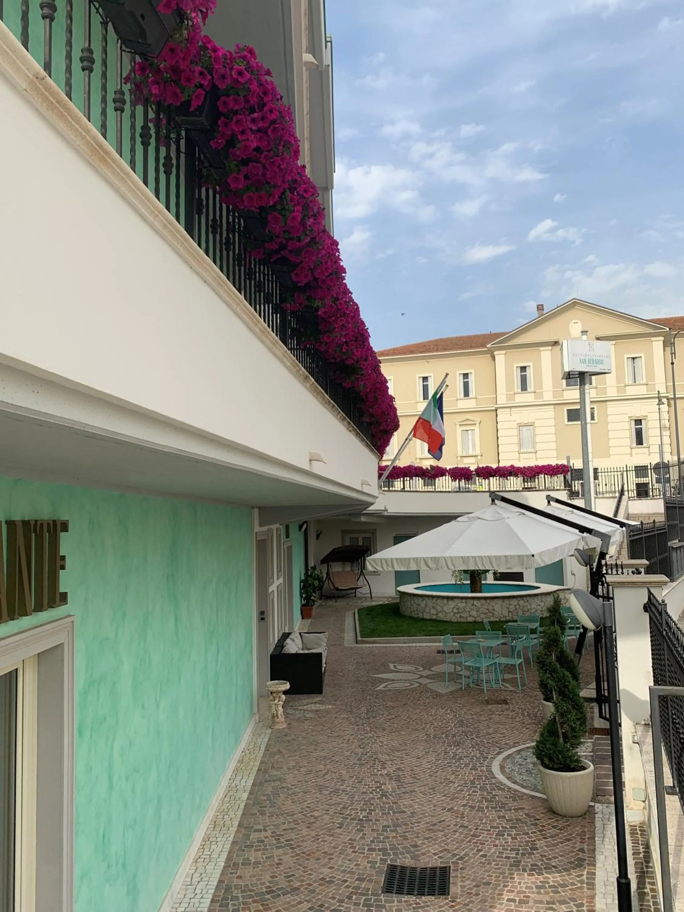 Property building in Hotel San Berardo