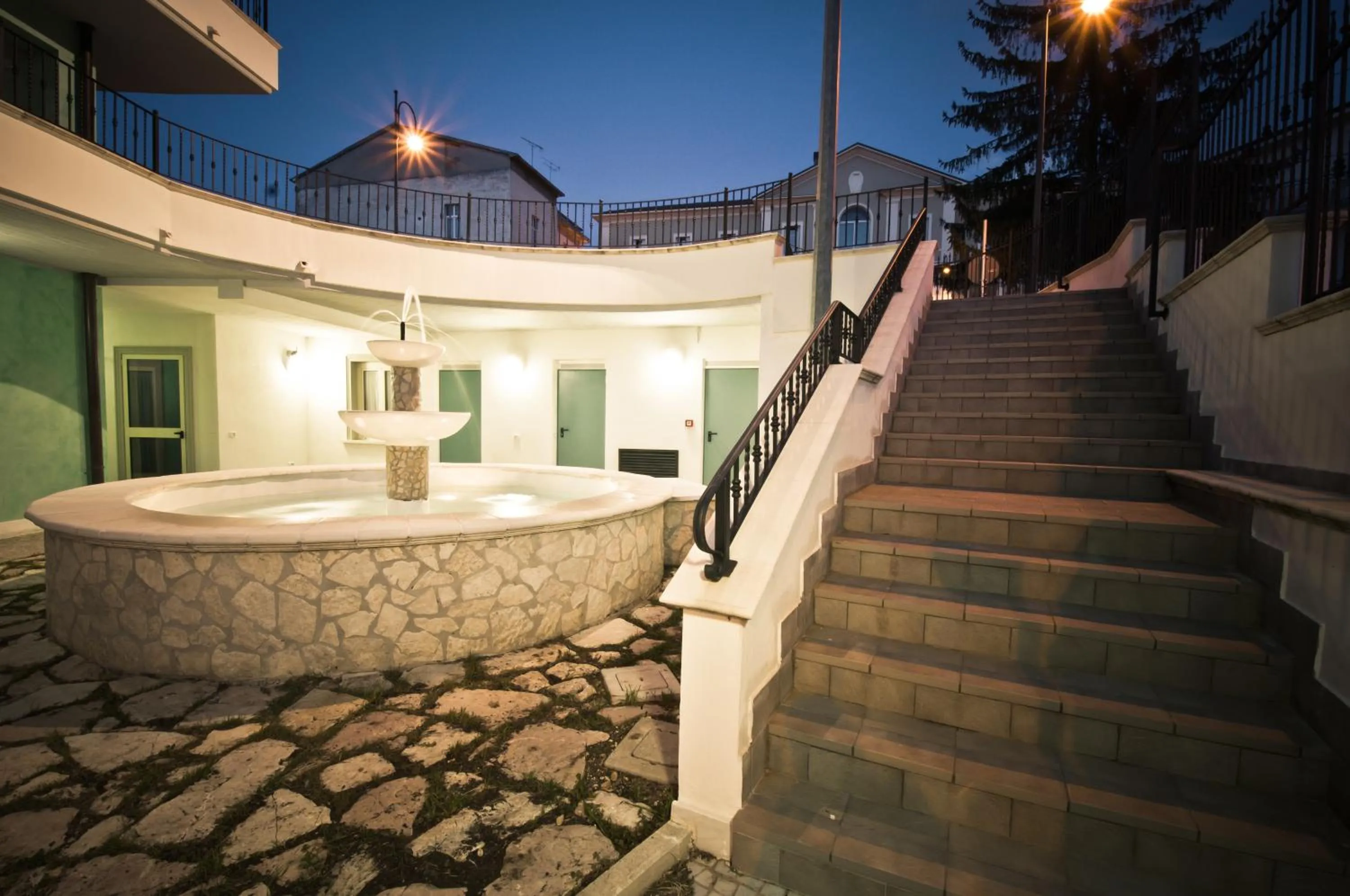 Property building in Hotel San Berardo