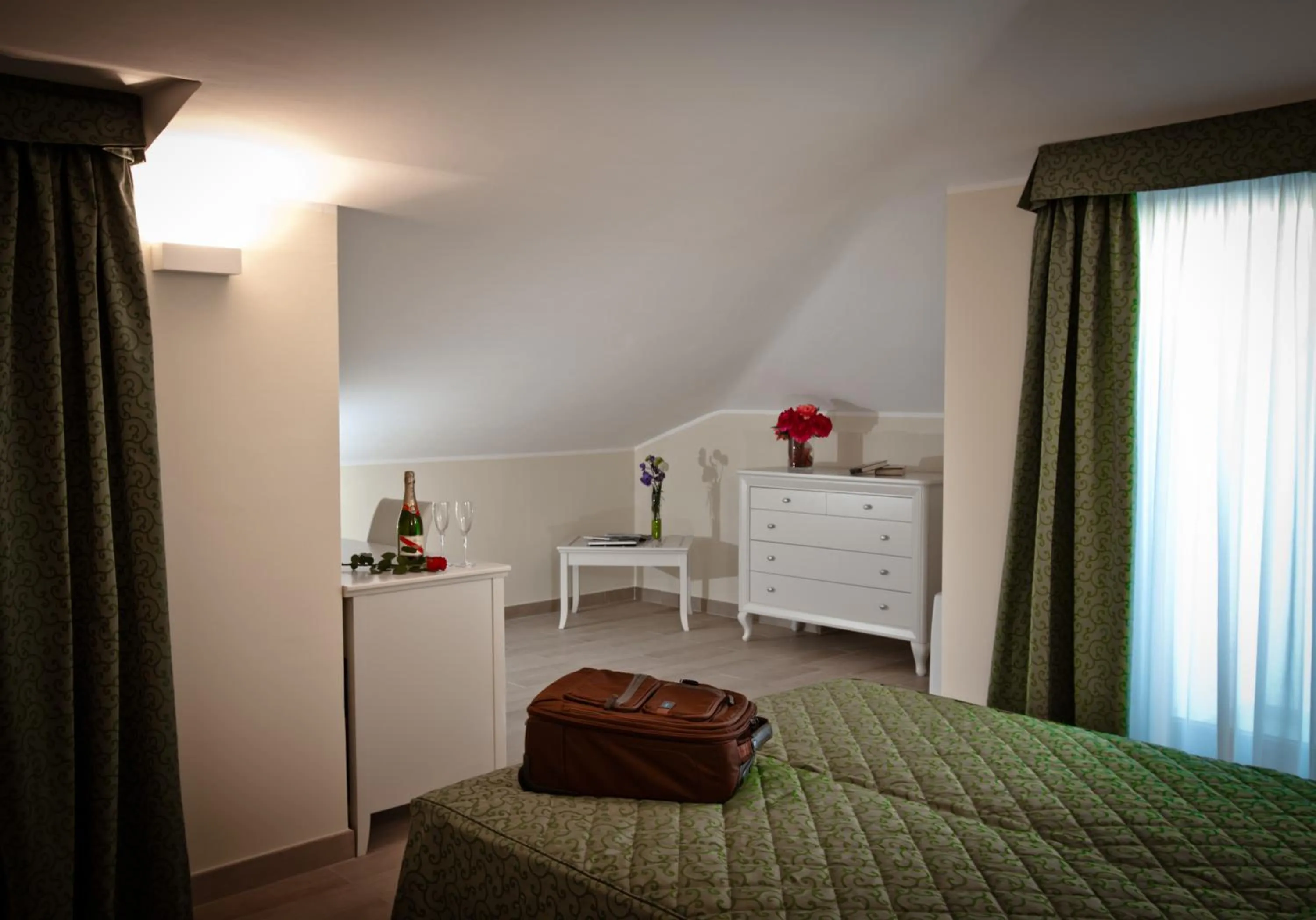 Photo of the whole room, Bed in Hotel San Berardo