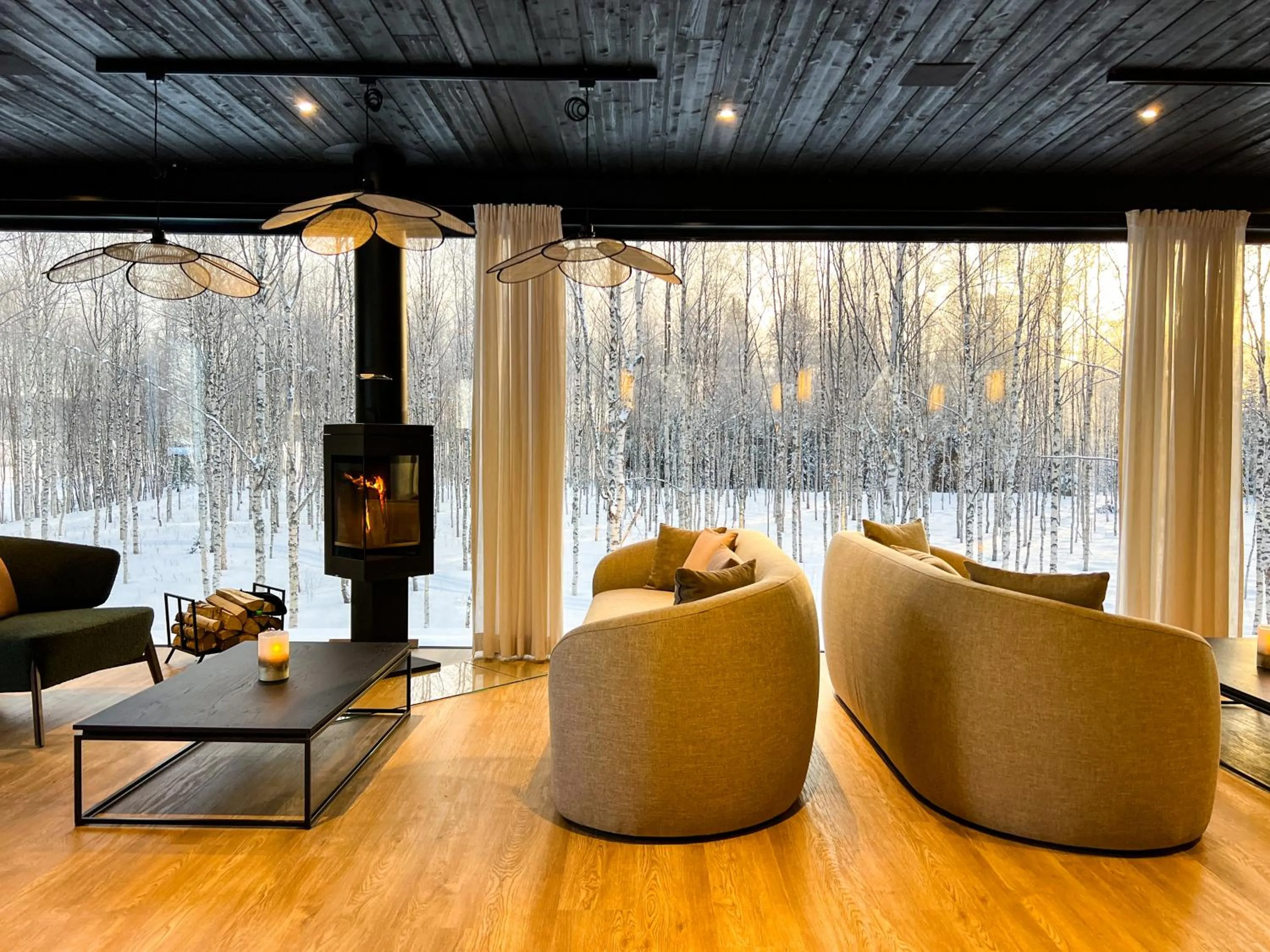 Restaurant/places to eat in Silver Birch Resort Lapland