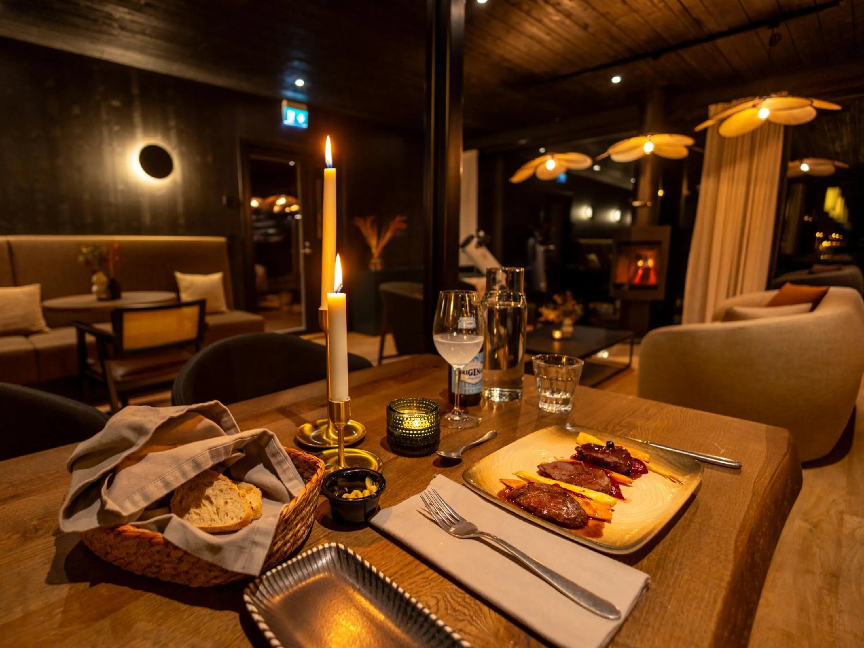 Restaurant/places to eat in Silver Birch Resort Lapland