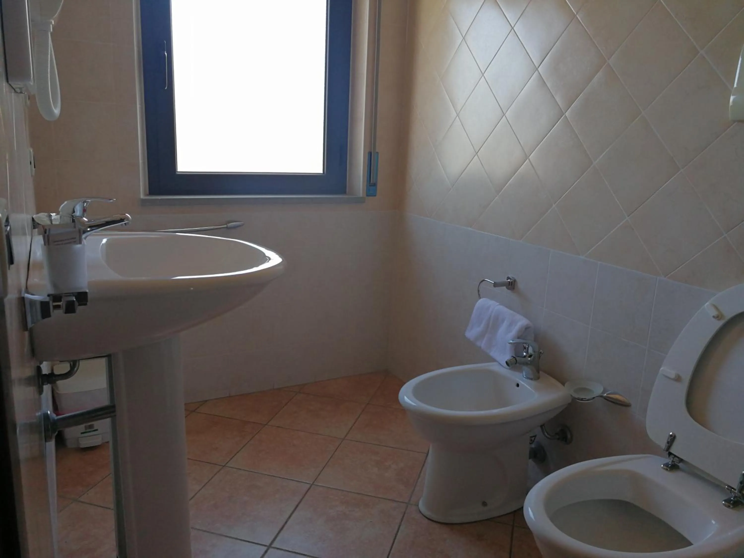 Bathroom in Managheri Wine Bar