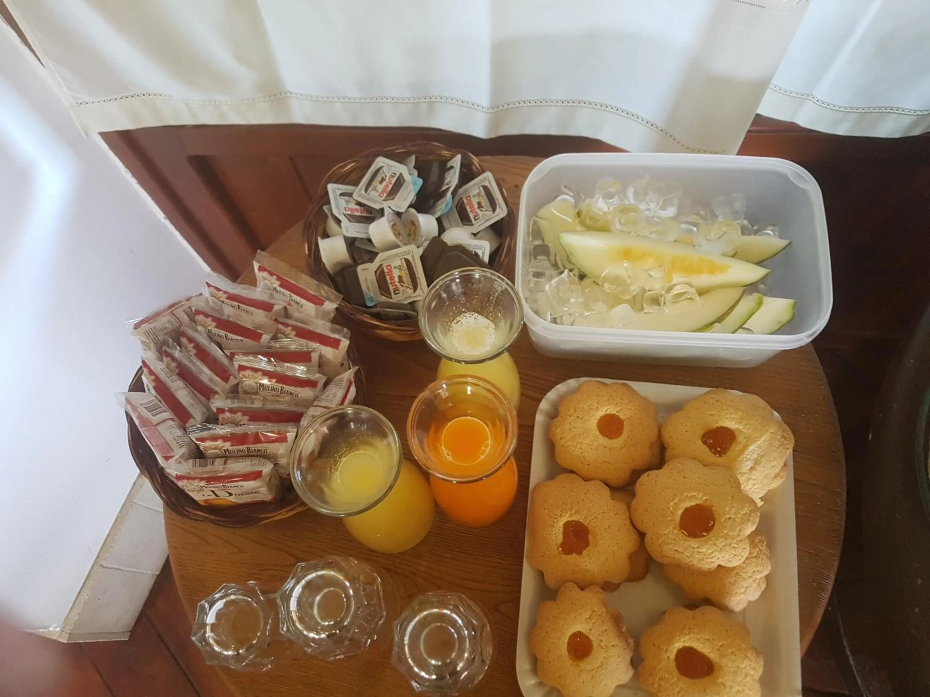 Breakfast in Managheri Wine Bar