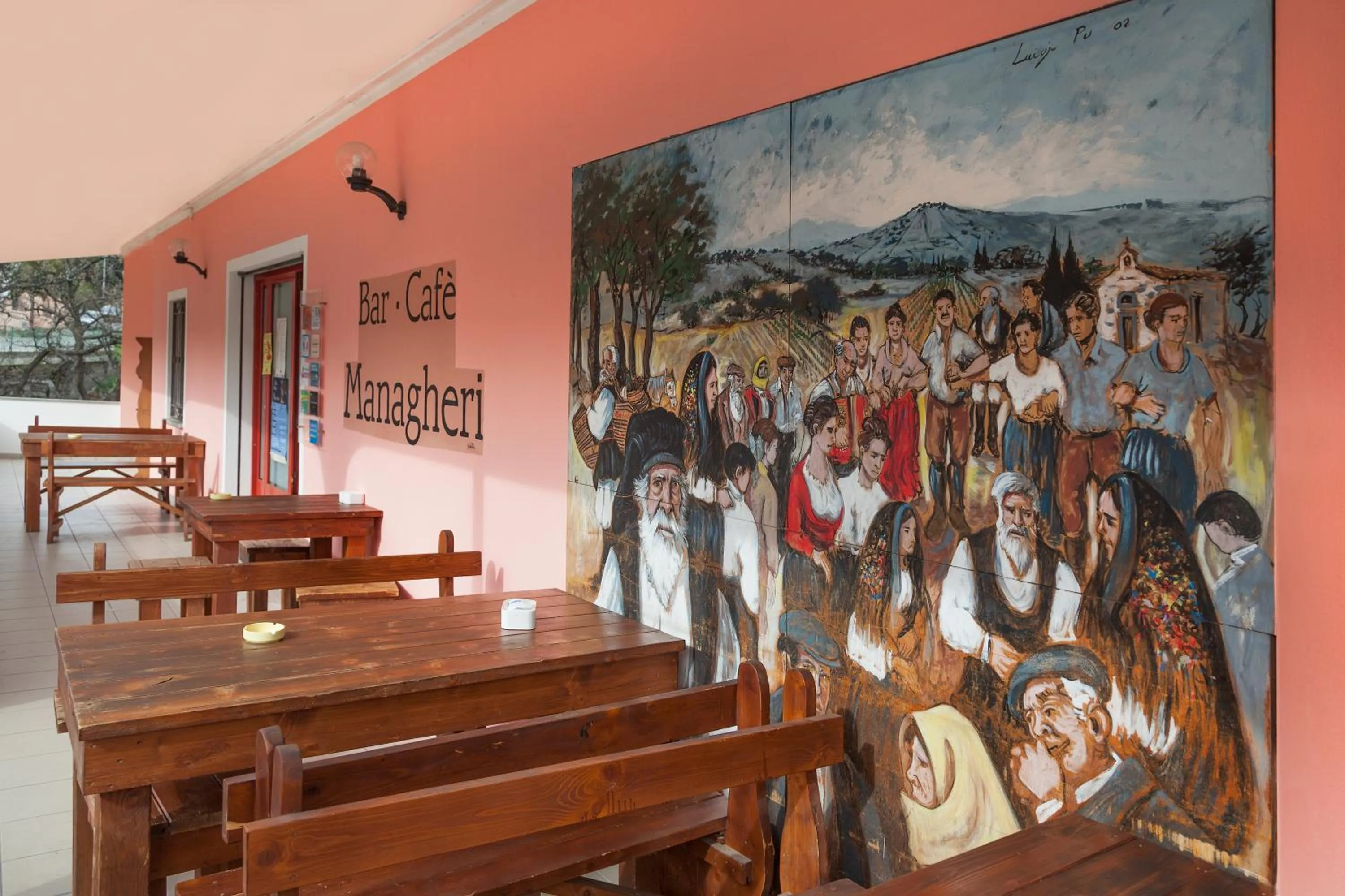 Property building in Managheri Wine Bar