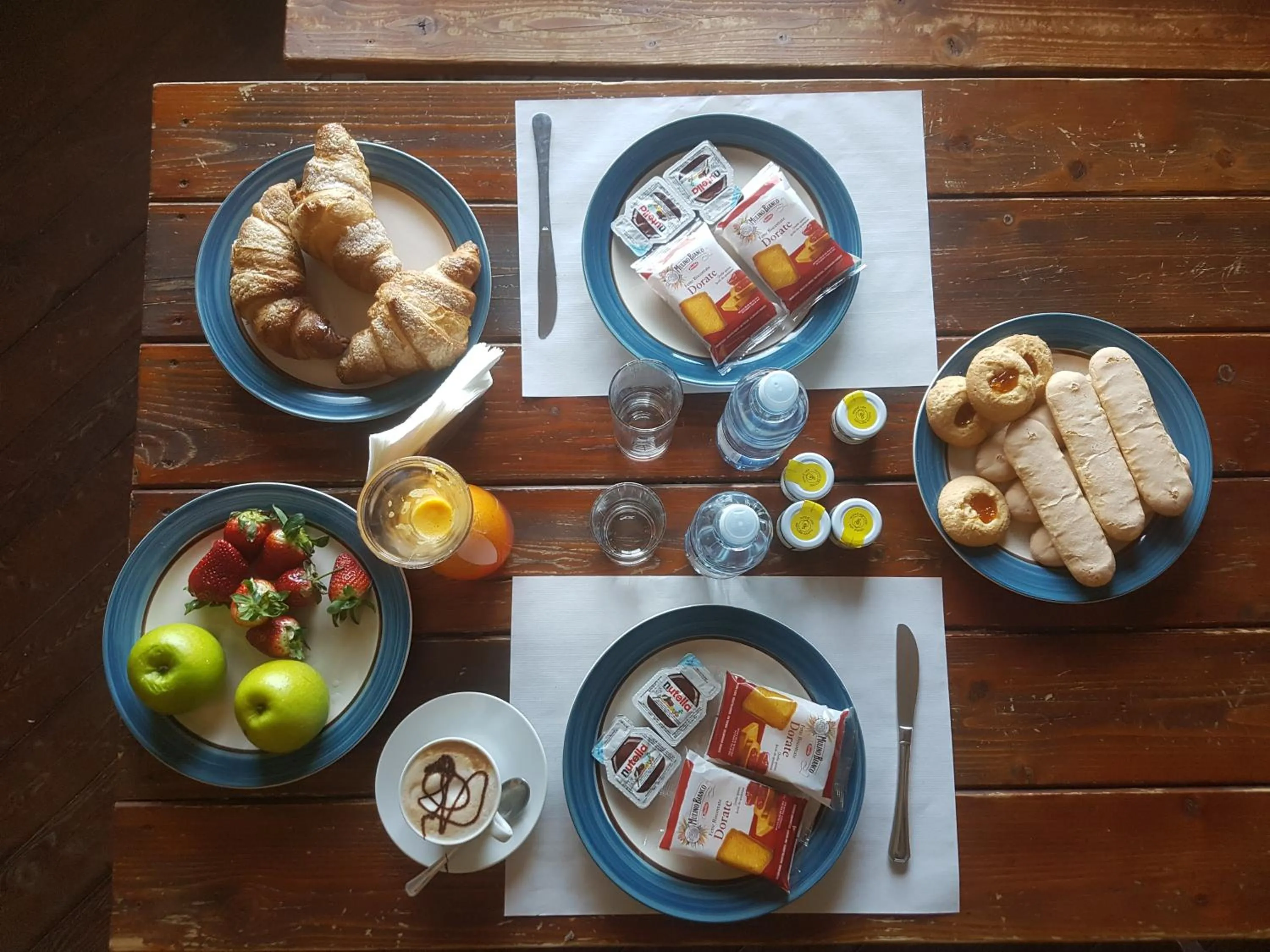 Breakfast in Managheri Wine Bar