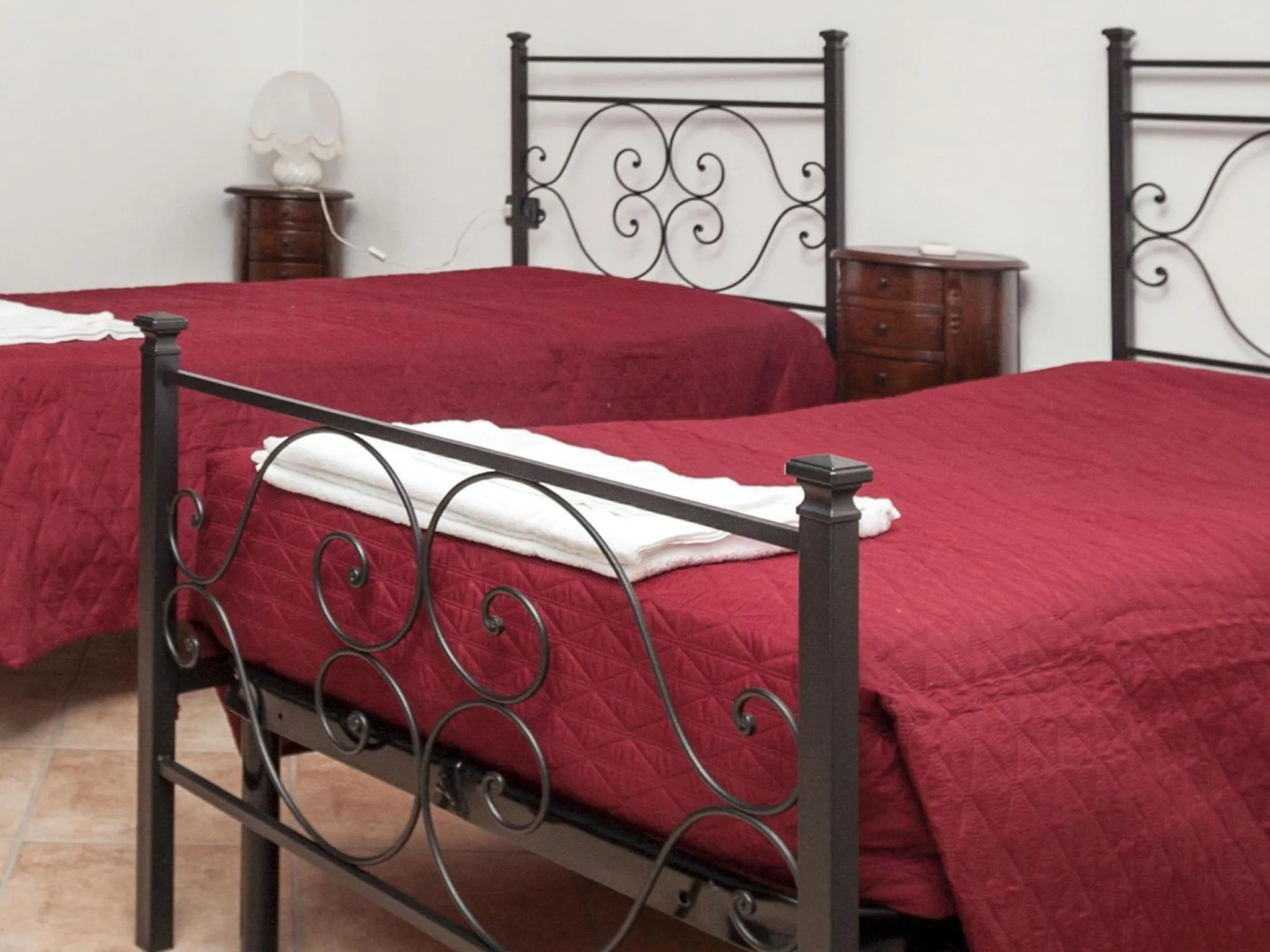 Bed in Managheri Wine Bar