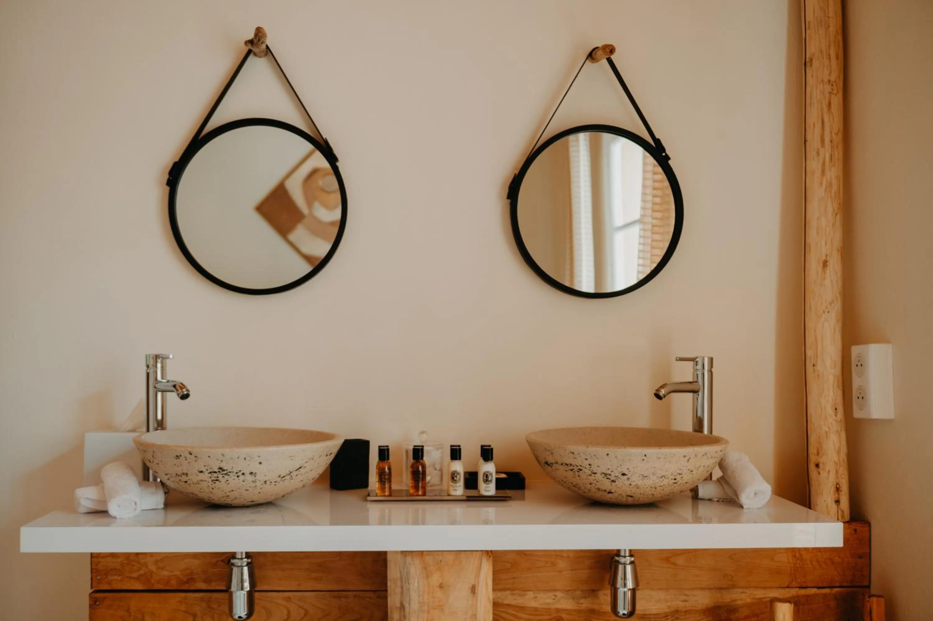 Bathroom in Lagnonu