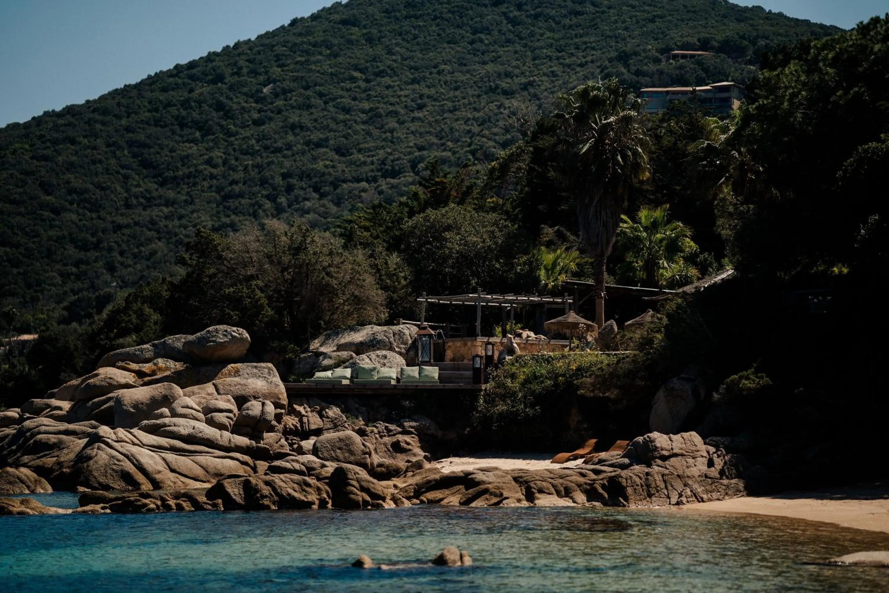 Sea view in Lagnonu