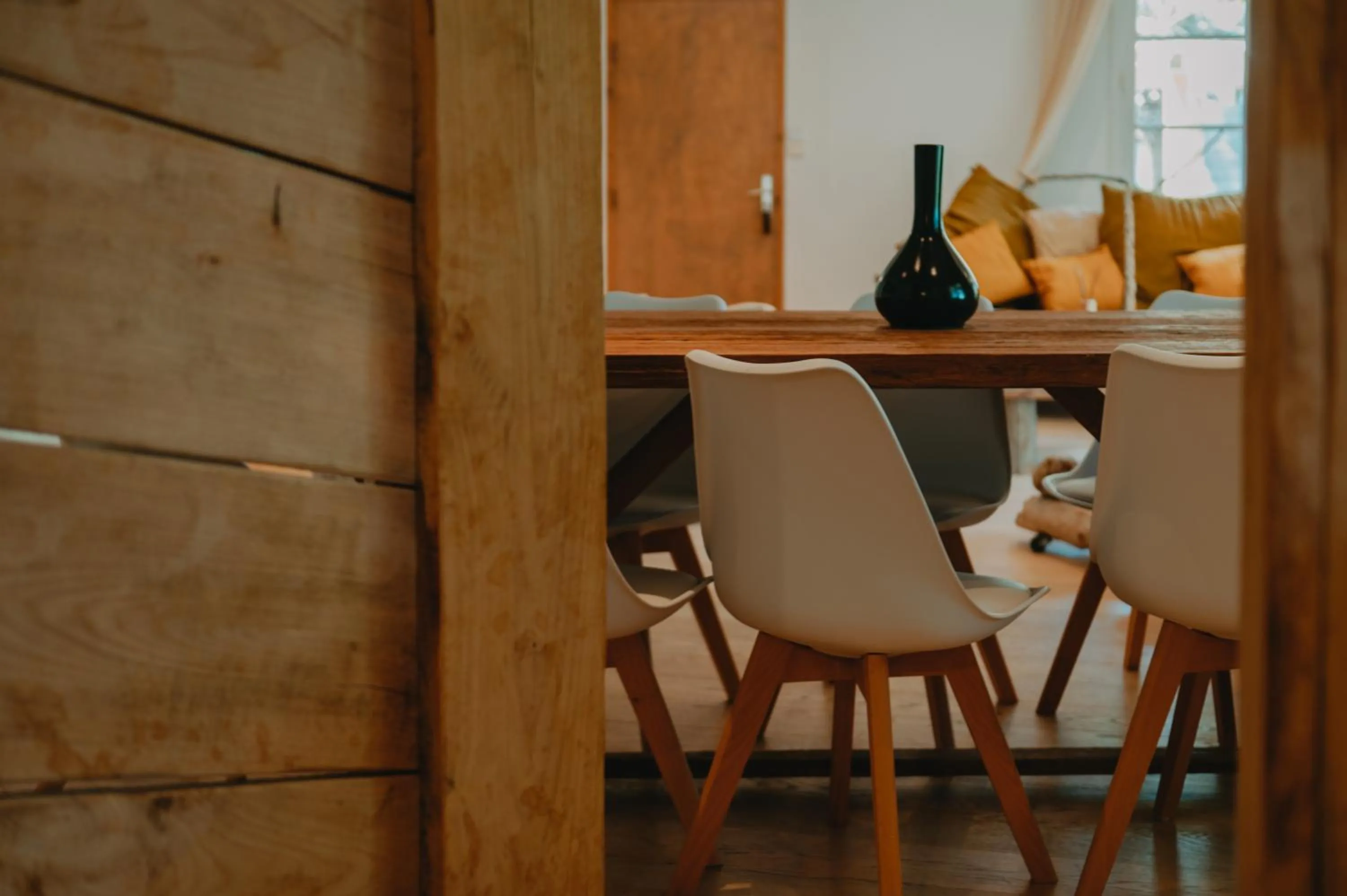 Dining area in Lagnonu
