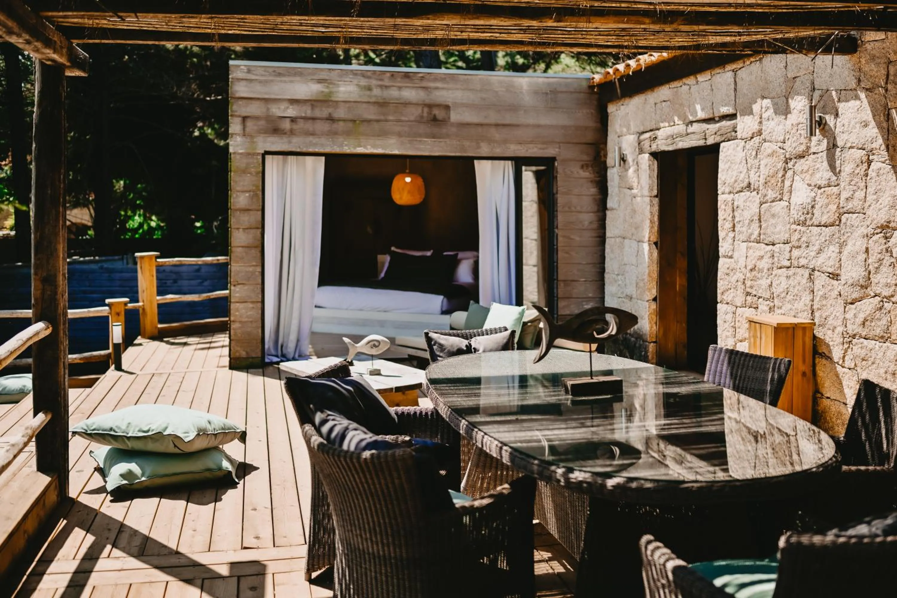 Balcony/Terrace in Lagnonu