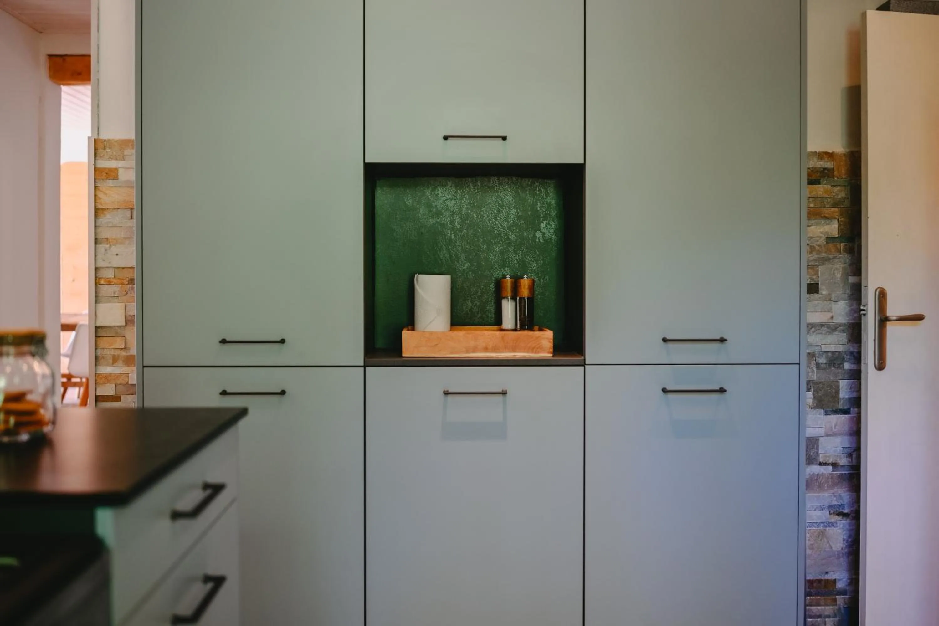 Kitchen or kitchenette in Lagnonu