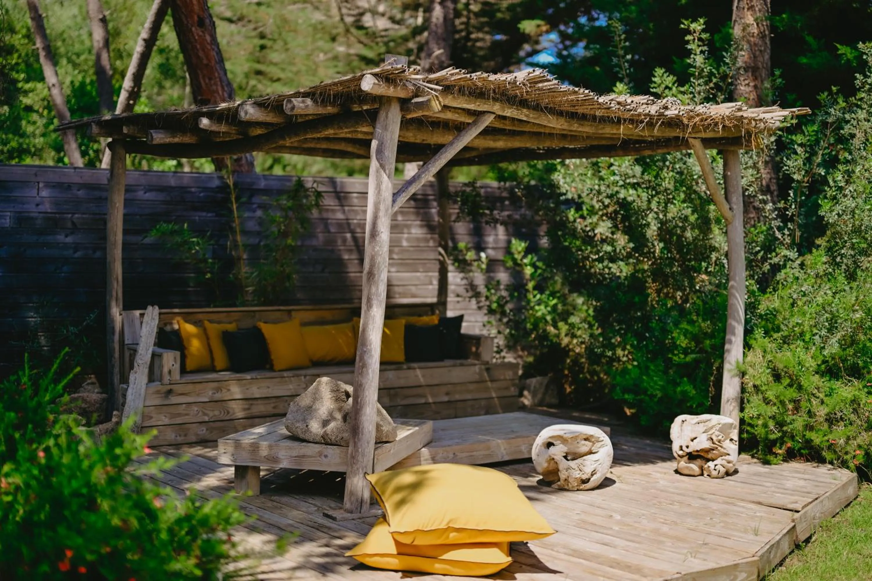Patio in Lagnonu