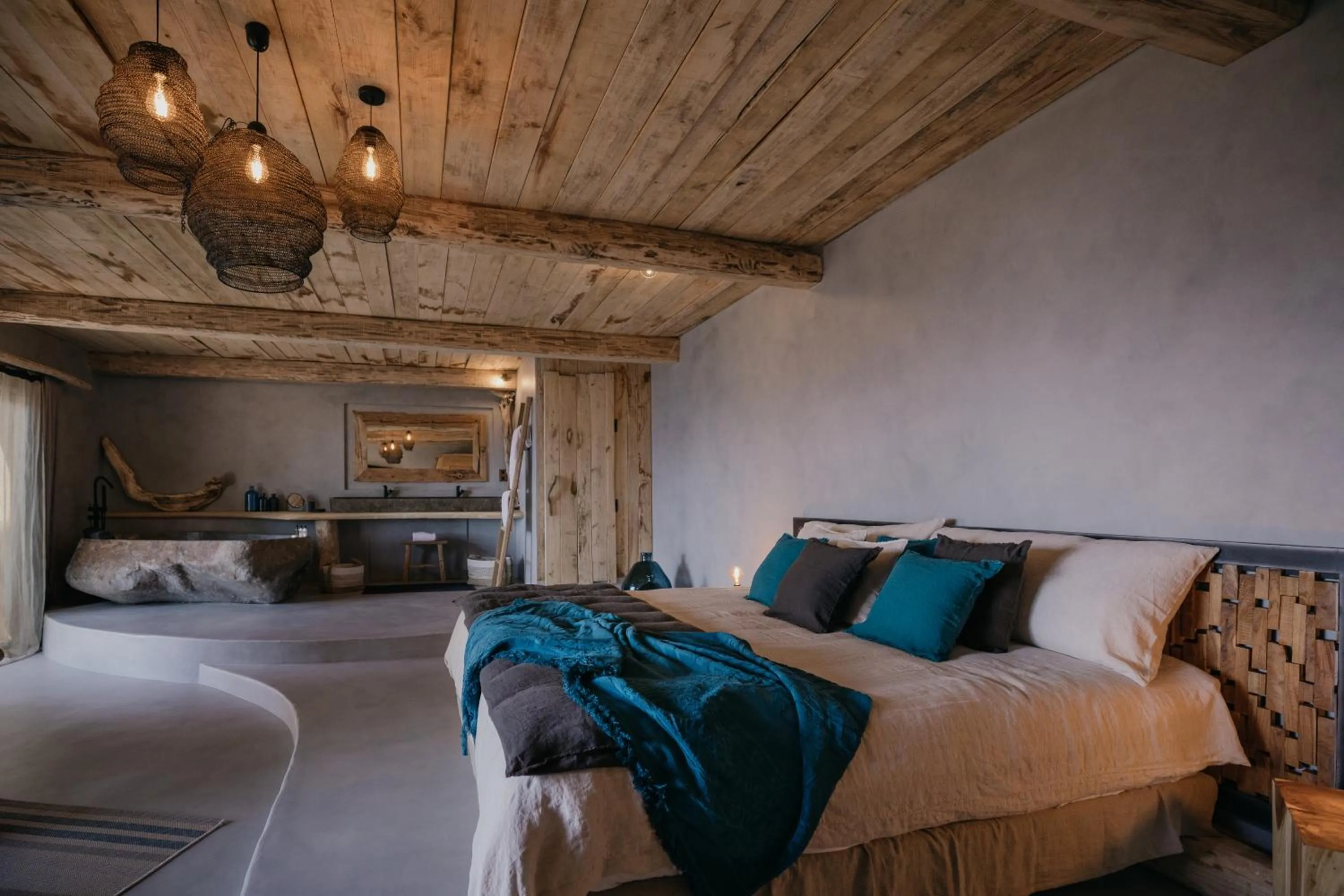 Bed in Lagnonu